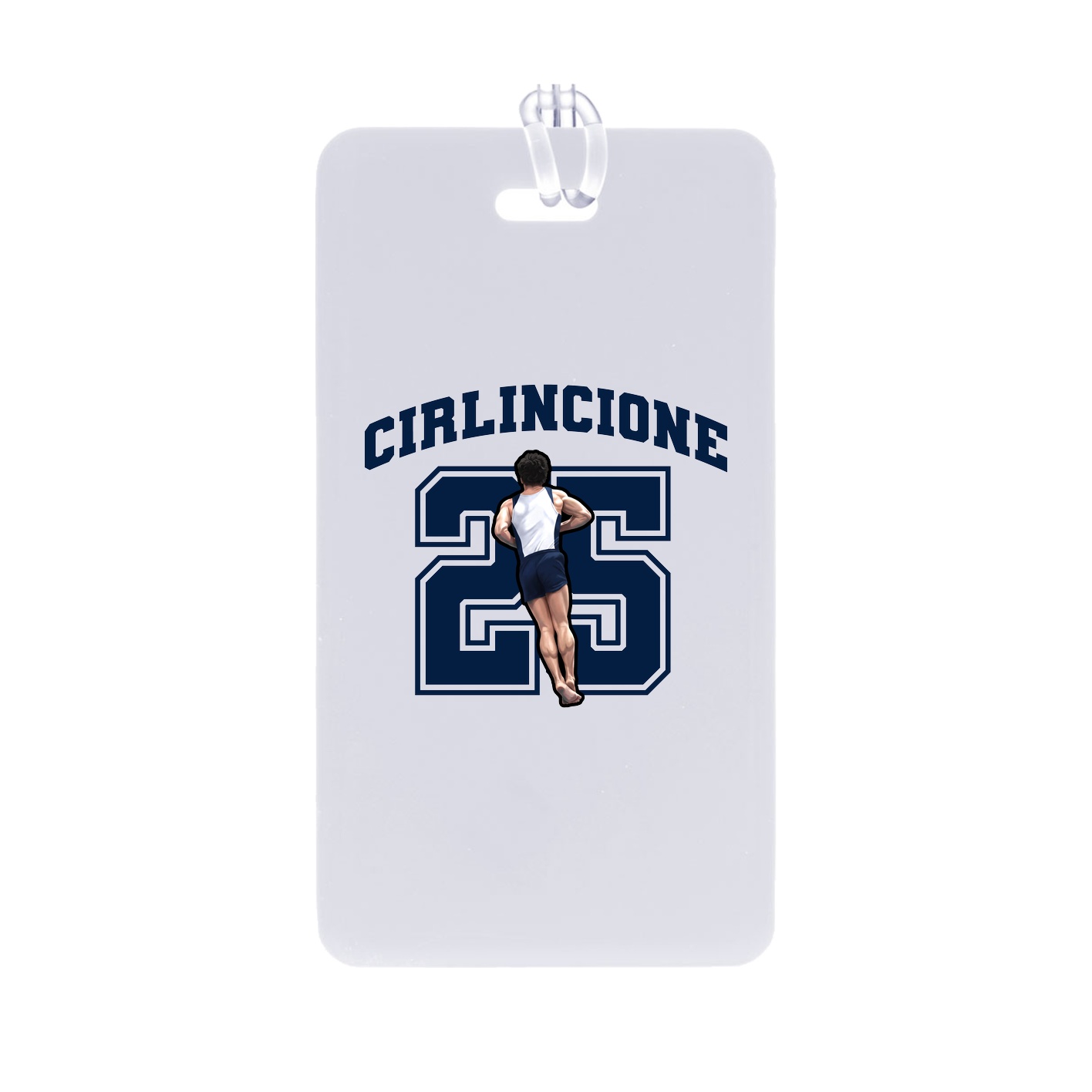 Bag Tag — Number in Classic
