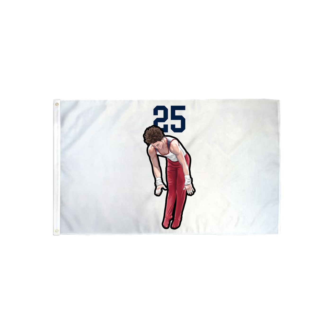 3x5 Flag — Number Top in Classic