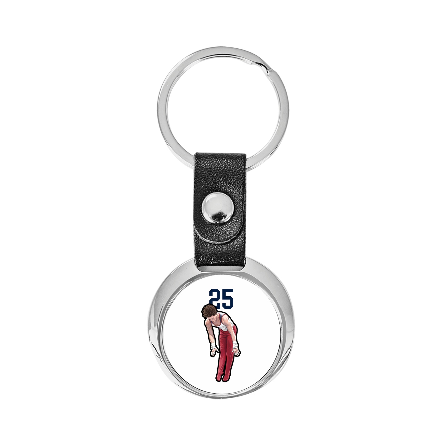 Key Chain — Number Top in Classic