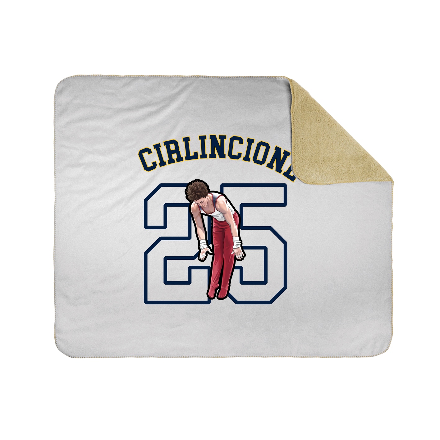 Throw Blanket — Shirsey Arch in White