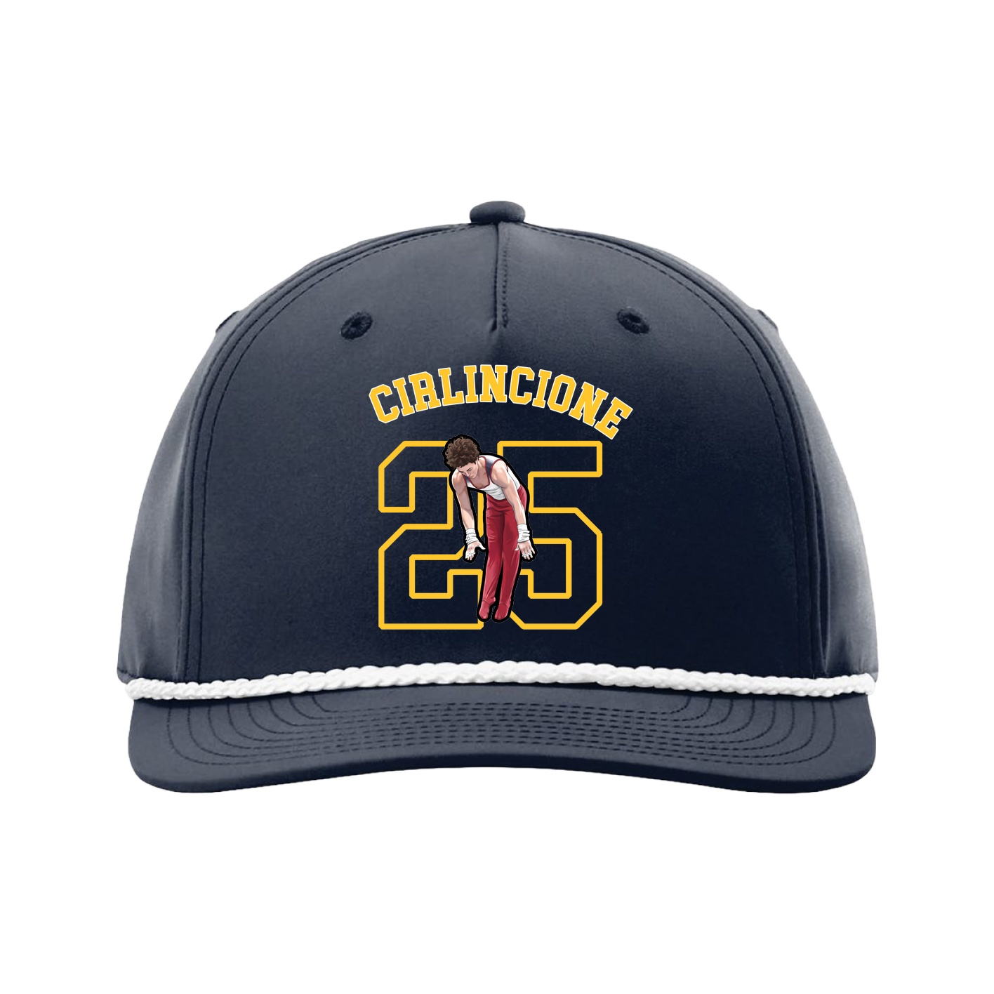Five-Panel Classic Rope Cap