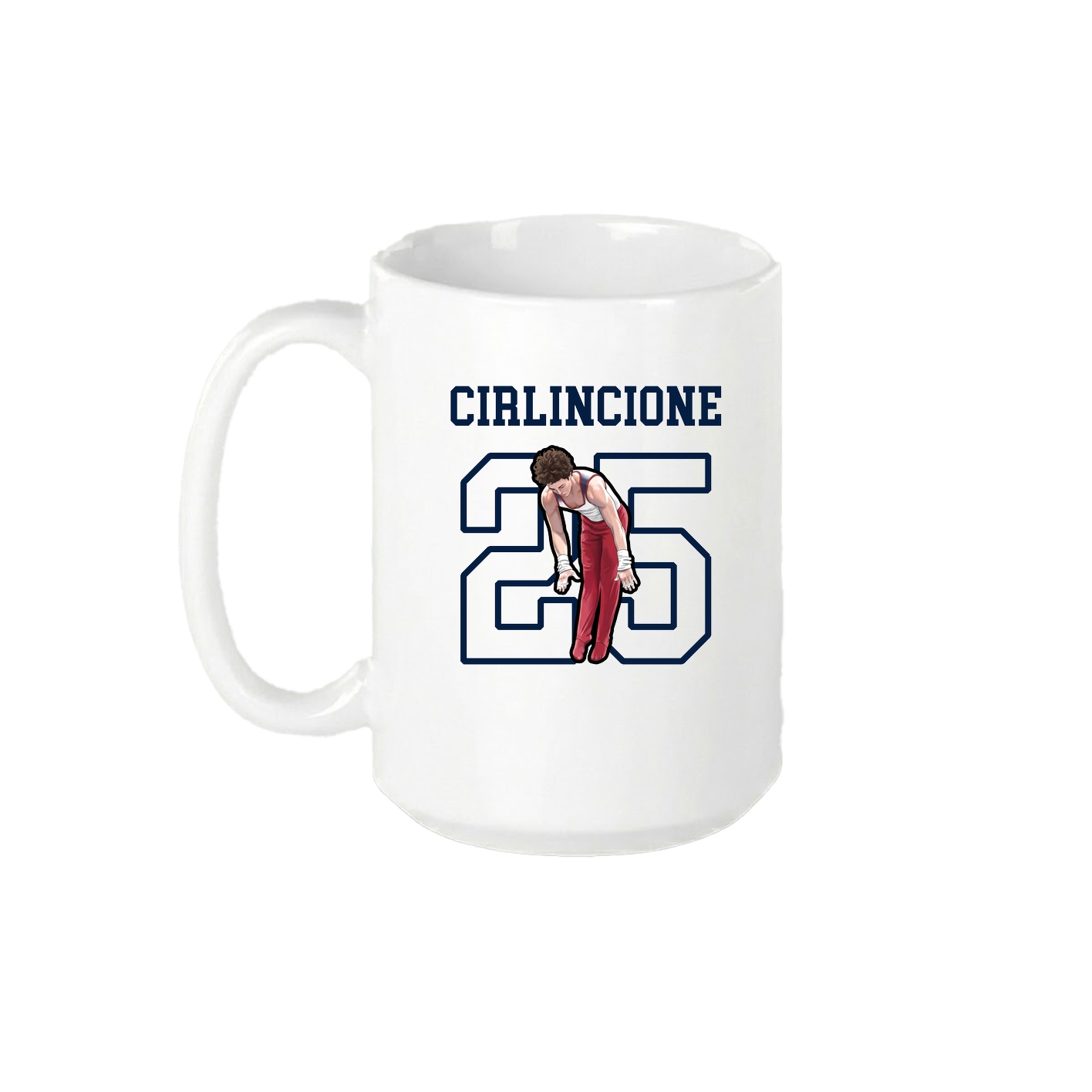 15oz Coffee Mug — Shirsey in White