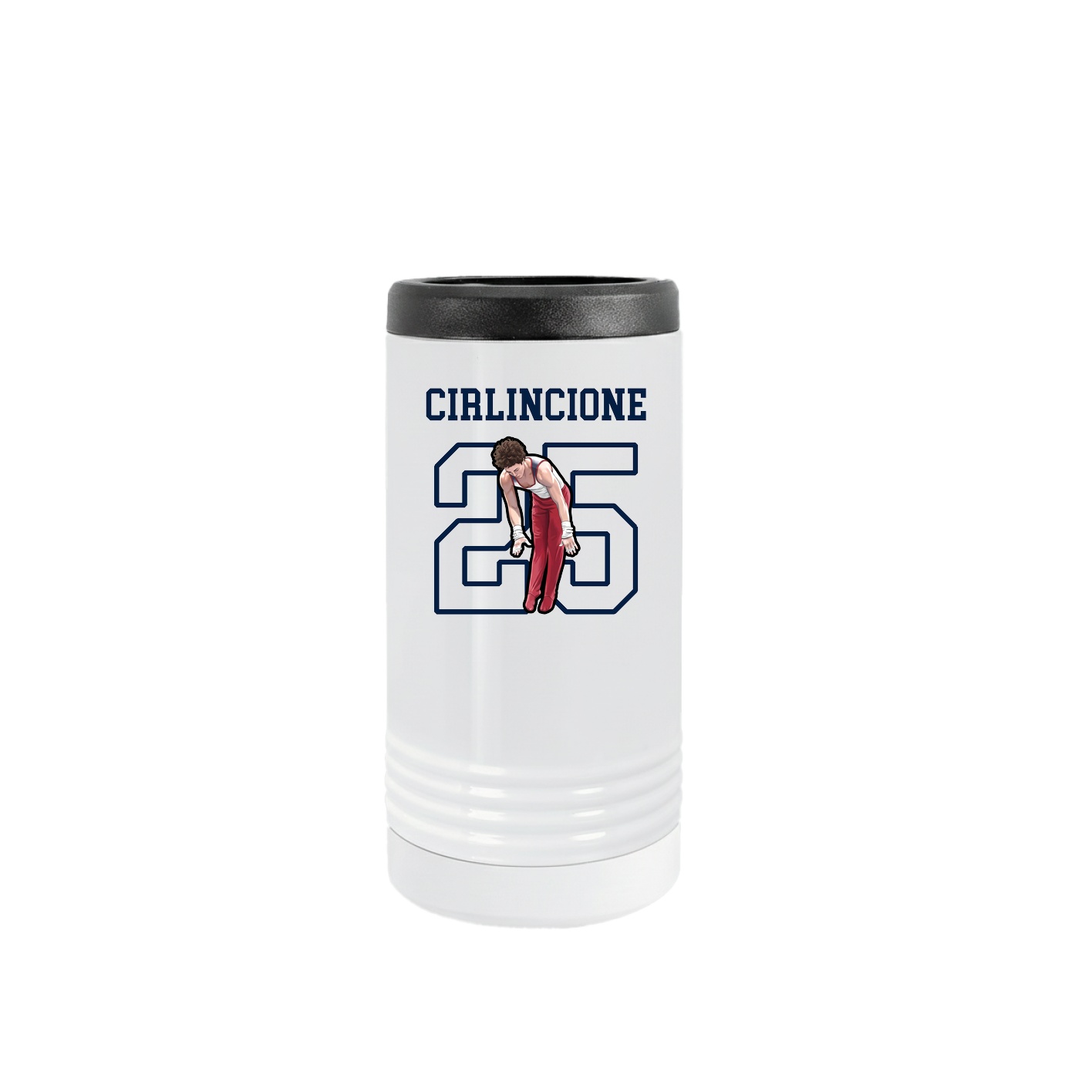 Slim Beverage Holder — Shirsey in White