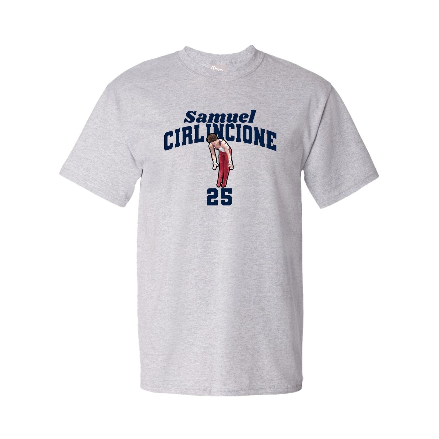 Tee — Signature Arch in Grey