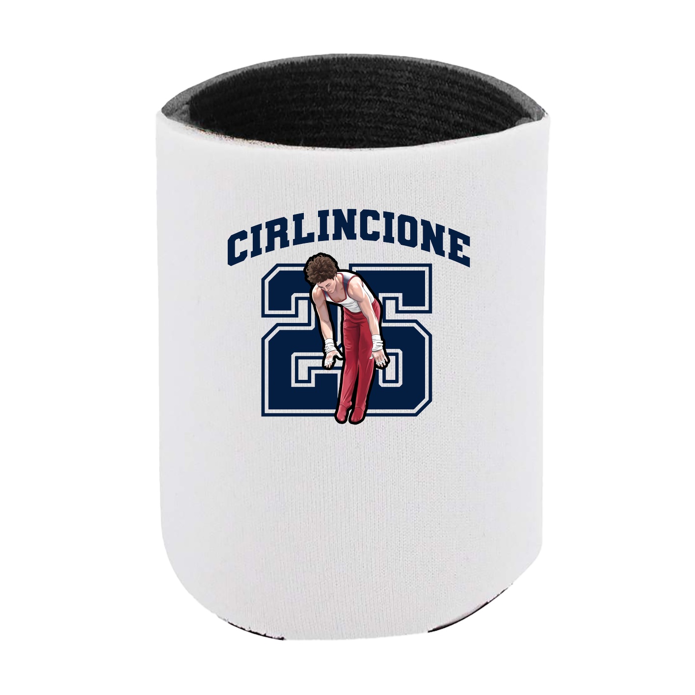 Can Holder — Number in White