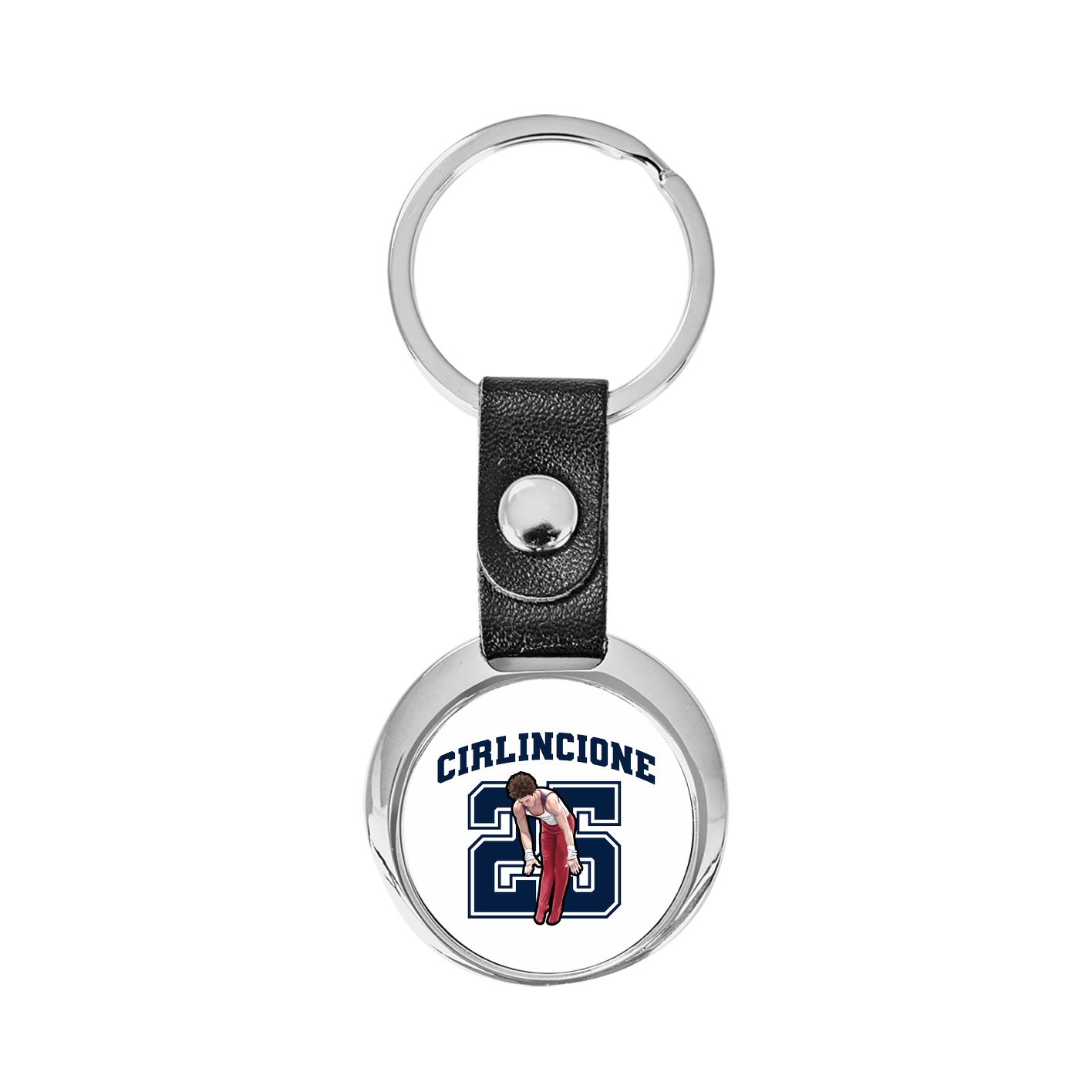 Key Chain — Number in Classic