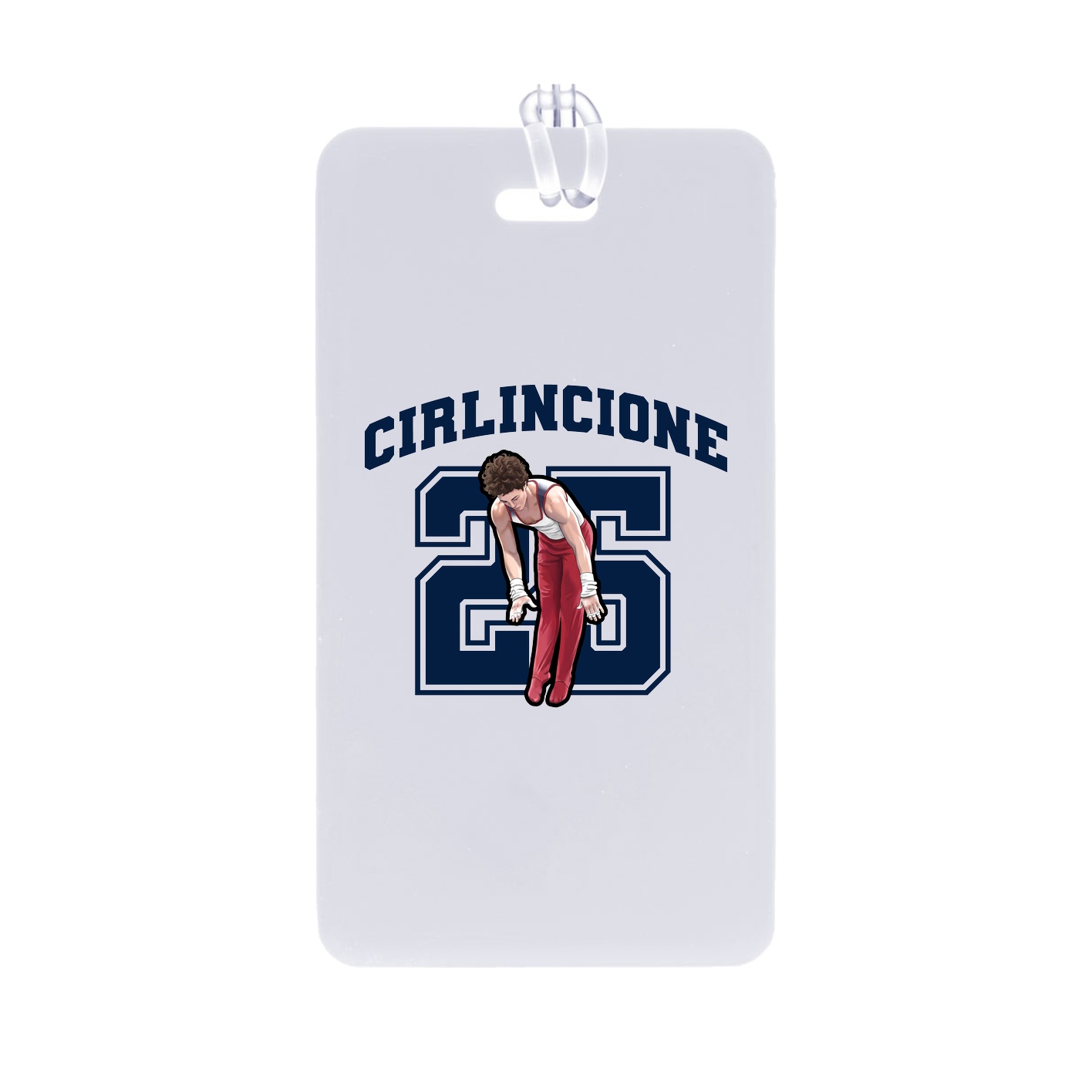 Bag Tag — Number in Classic