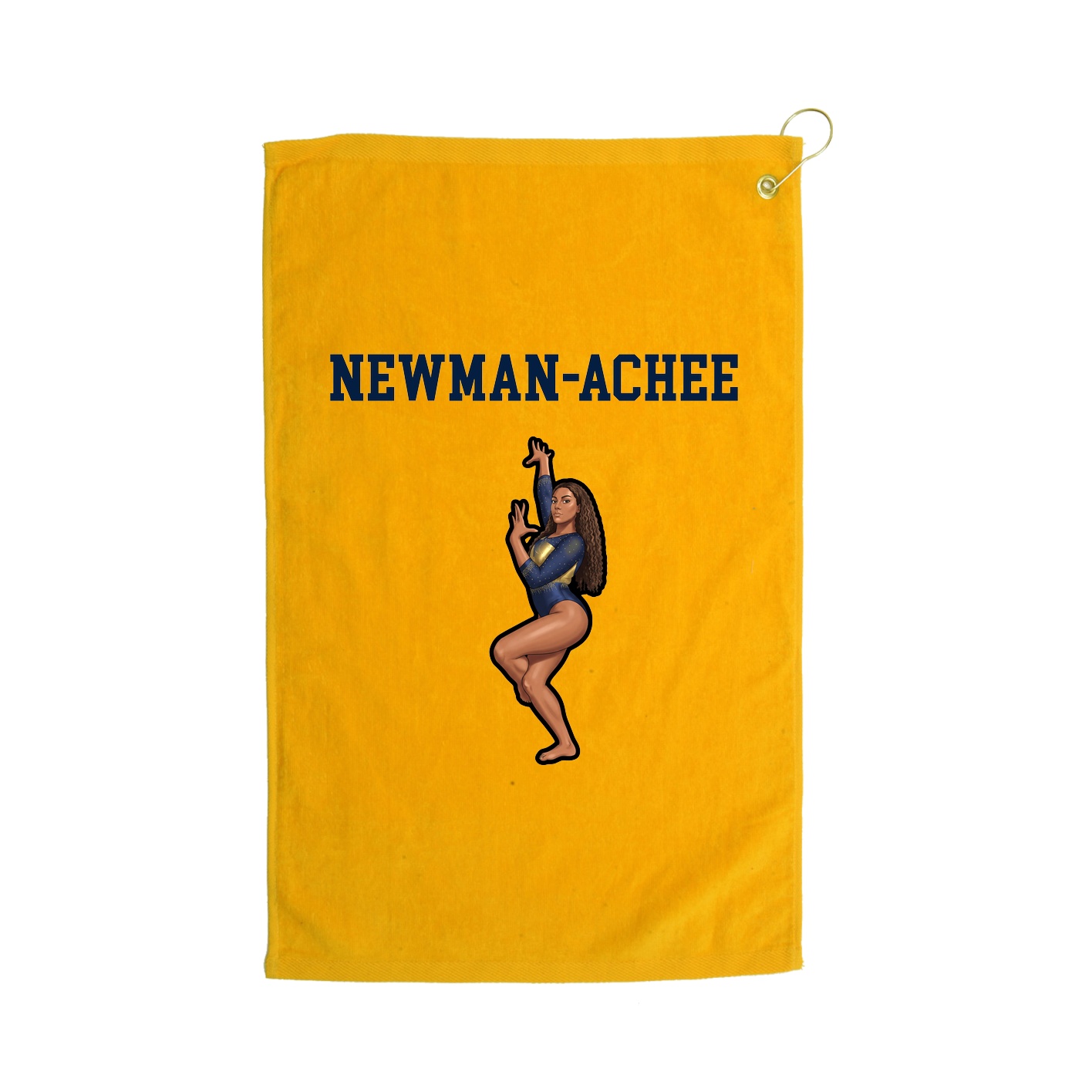 Golf Towel — Shirsey in Gold