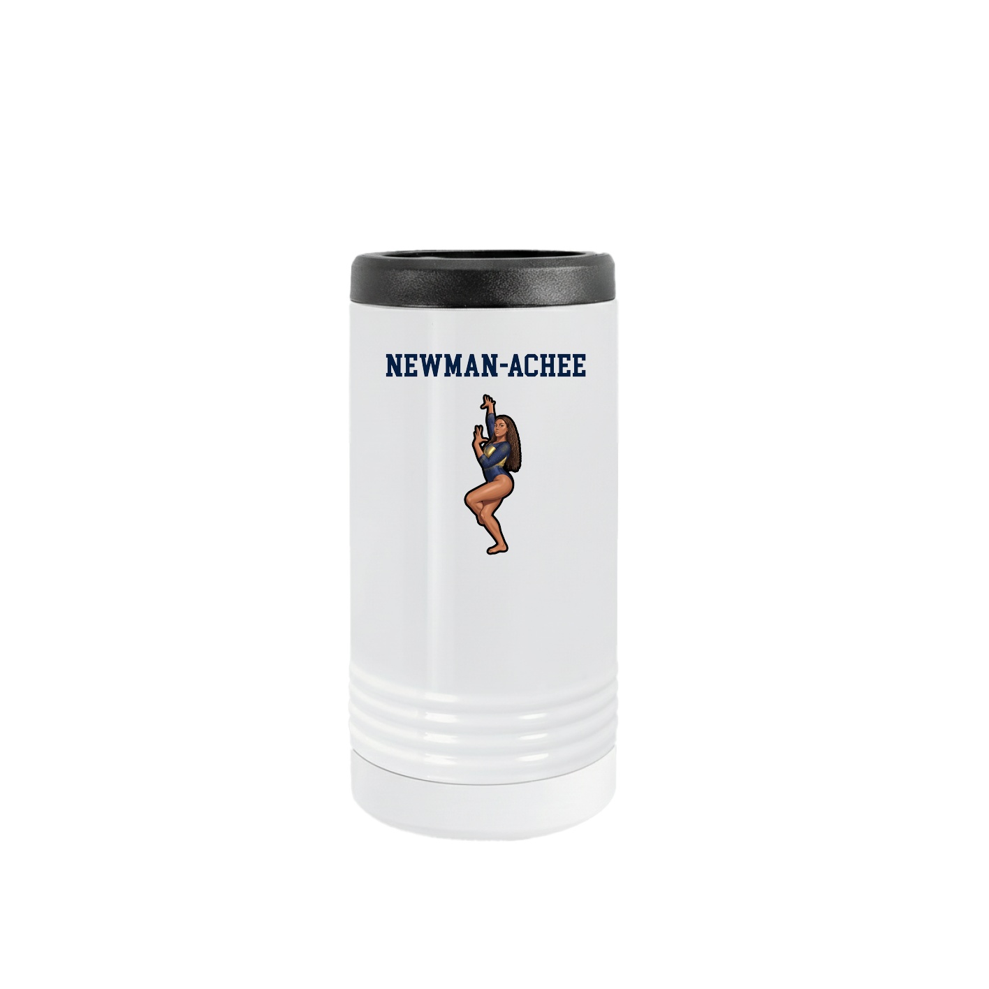 Slim Beverage Holder — Shirsey in White