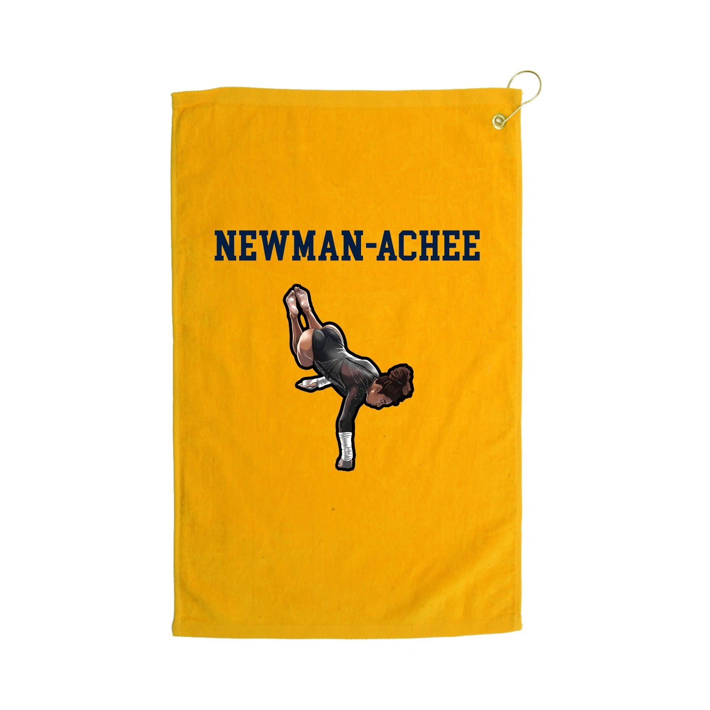 Golf Towel — Shirsey in Gold