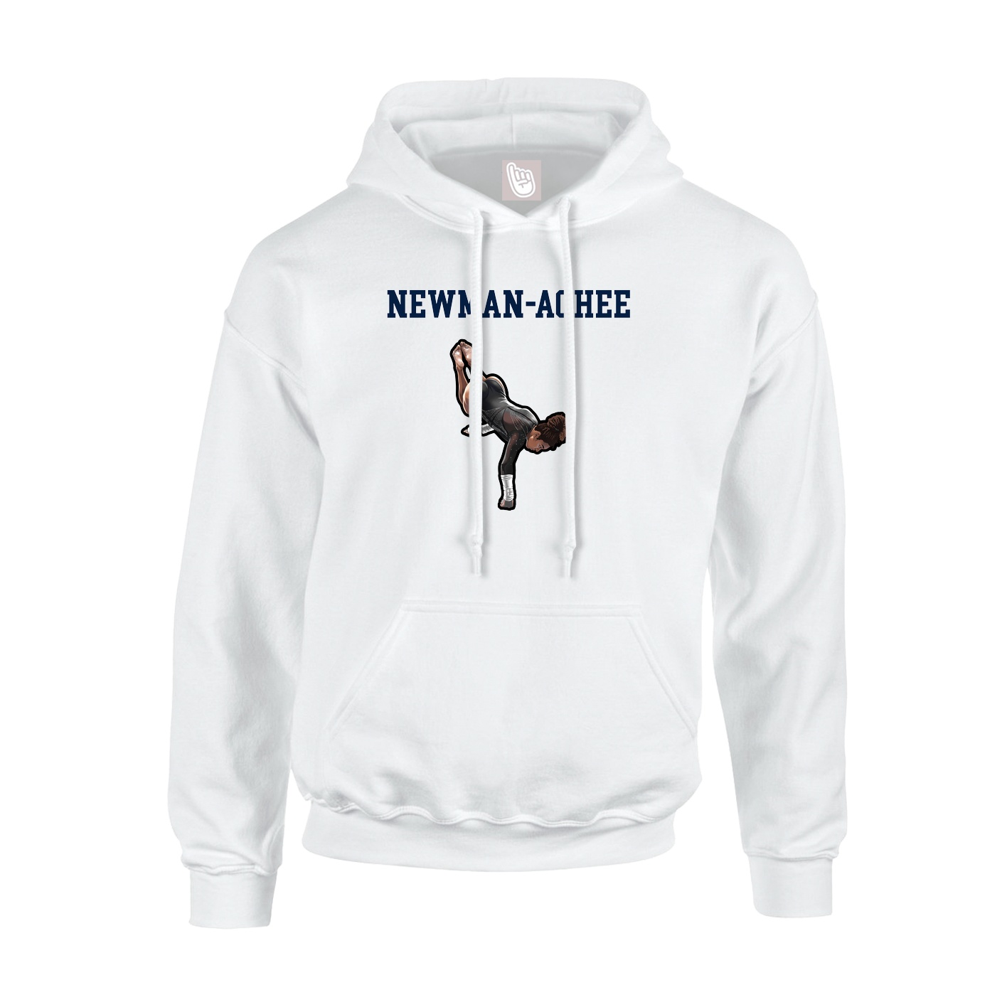 Hoodie — Shirsey in White