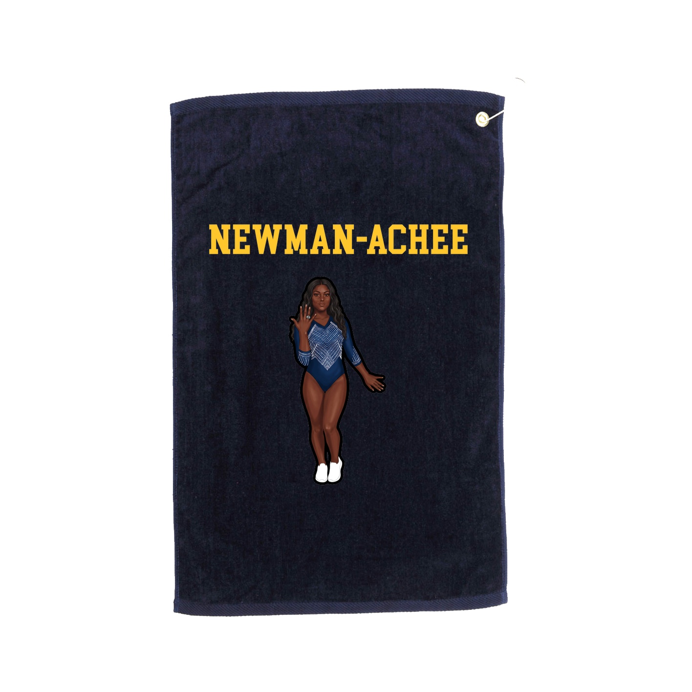 Golf Towel — Shirsey in Navy