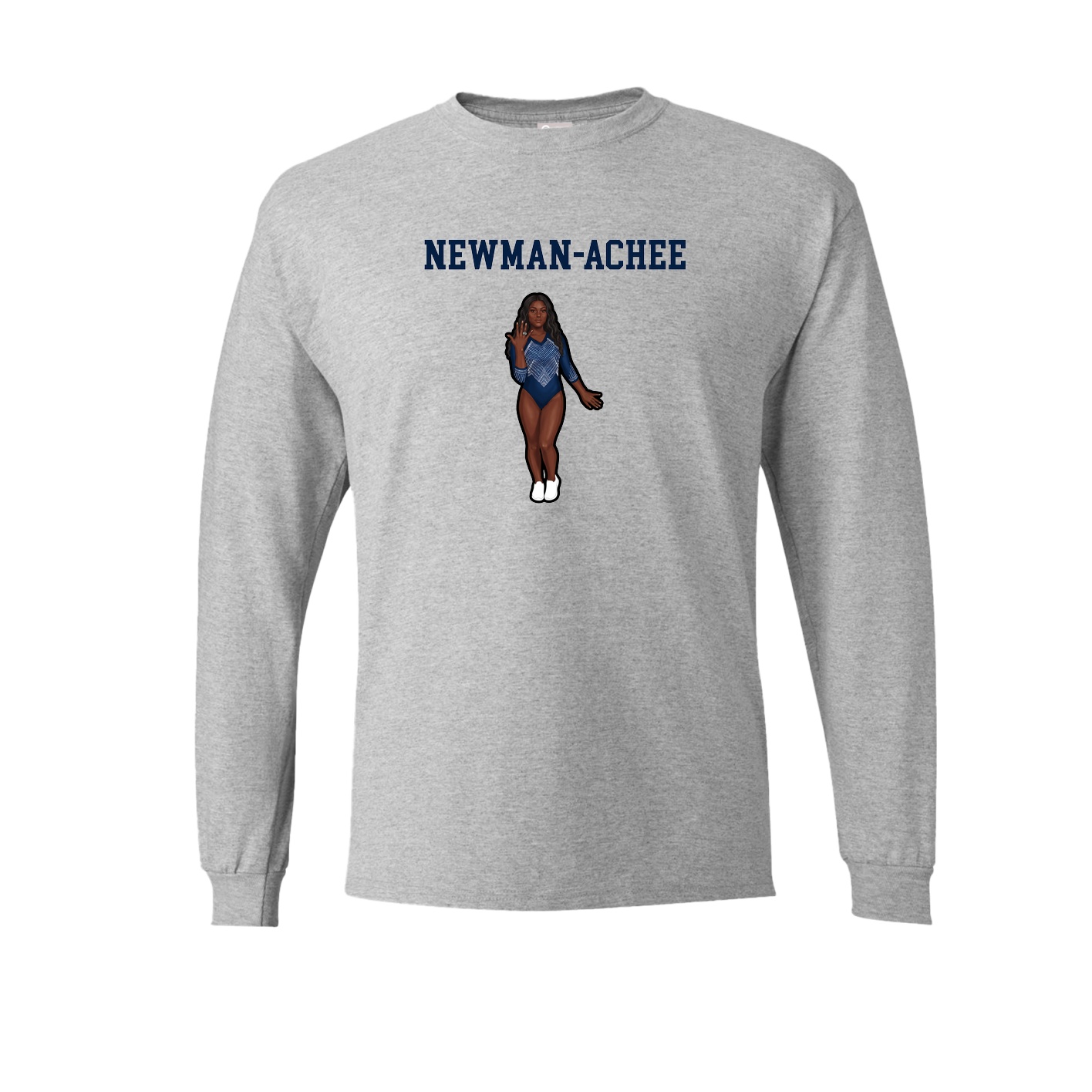 Long Sleeve Tee — Shirsey in Grey