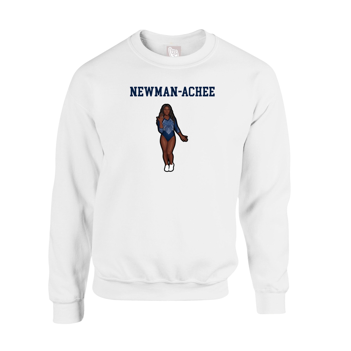 Fleece Crew — Shirsey in White