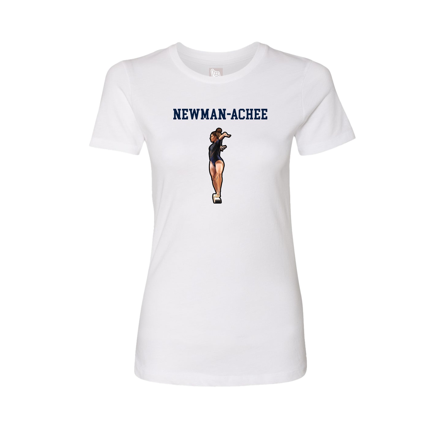 Fitted Women's Tee — Shirsey in White
