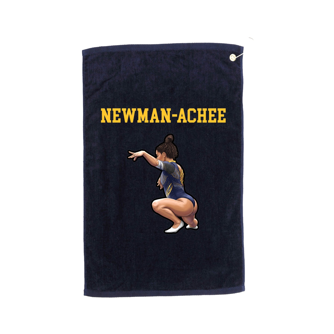 Golf Towel — Shirsey in Navy