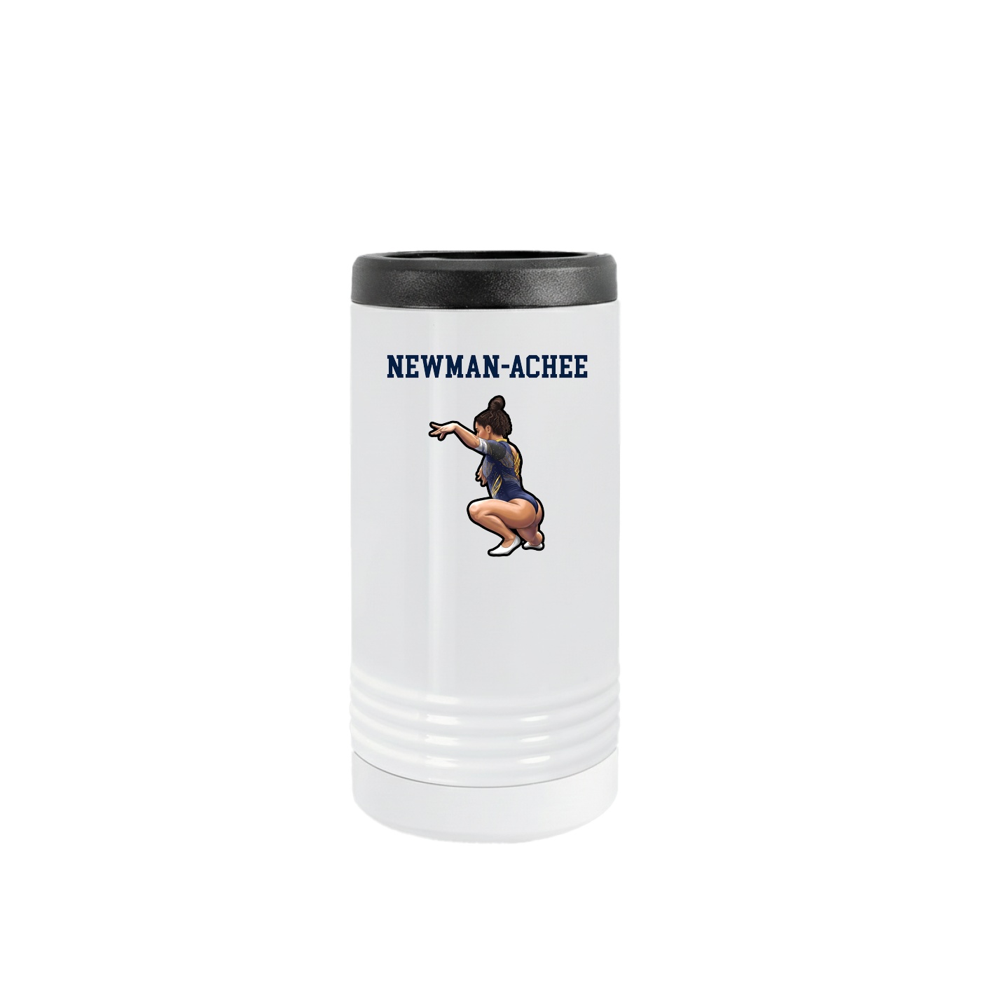 Slim Beverage Holder — Shirsey in White