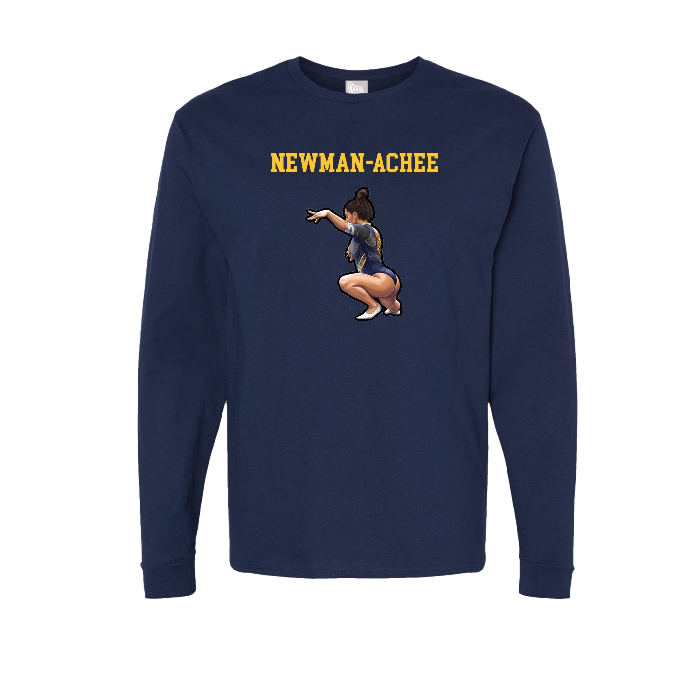 Long Sleeve Tee — Shirsey in Navy