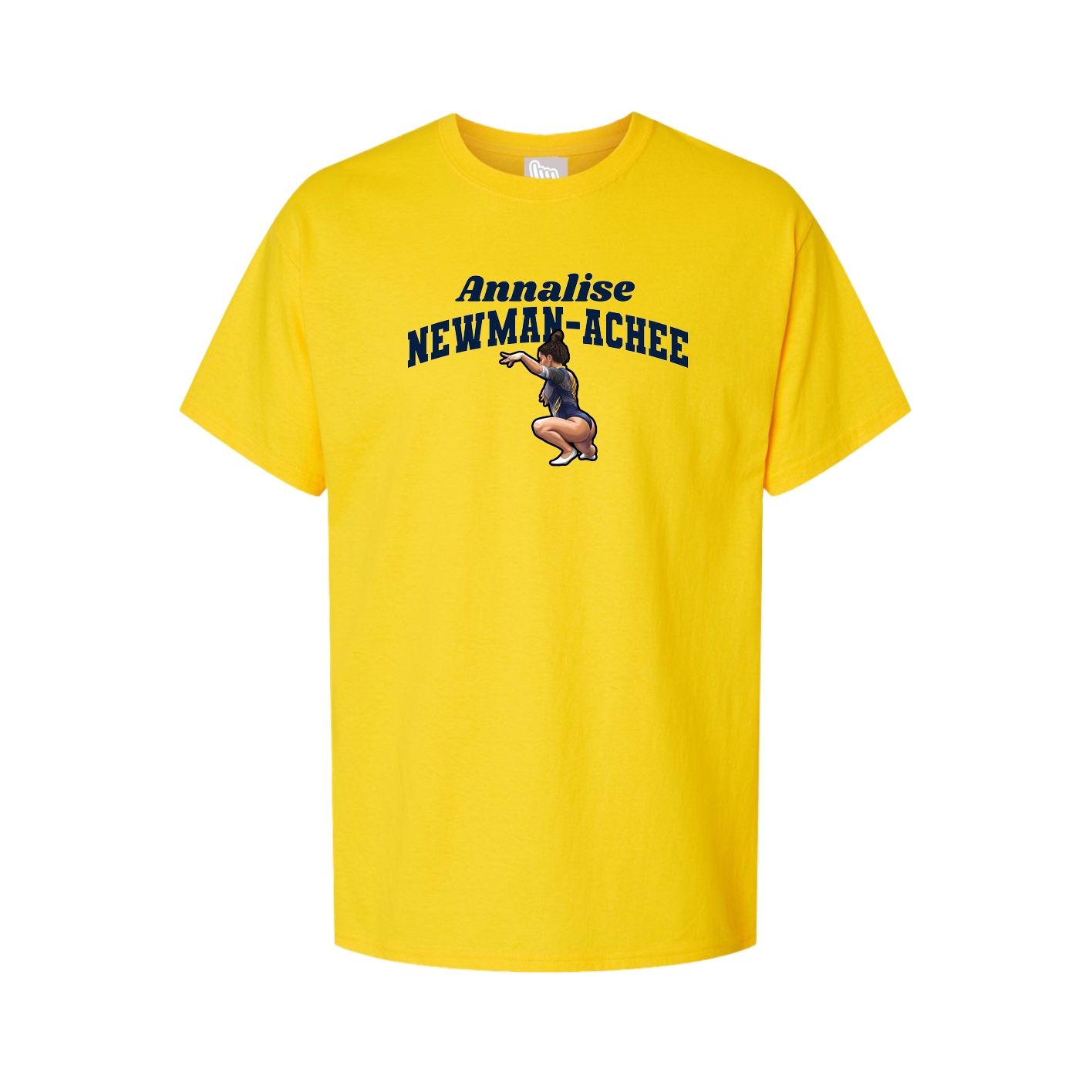 Tee — Signature Arch in Gold
