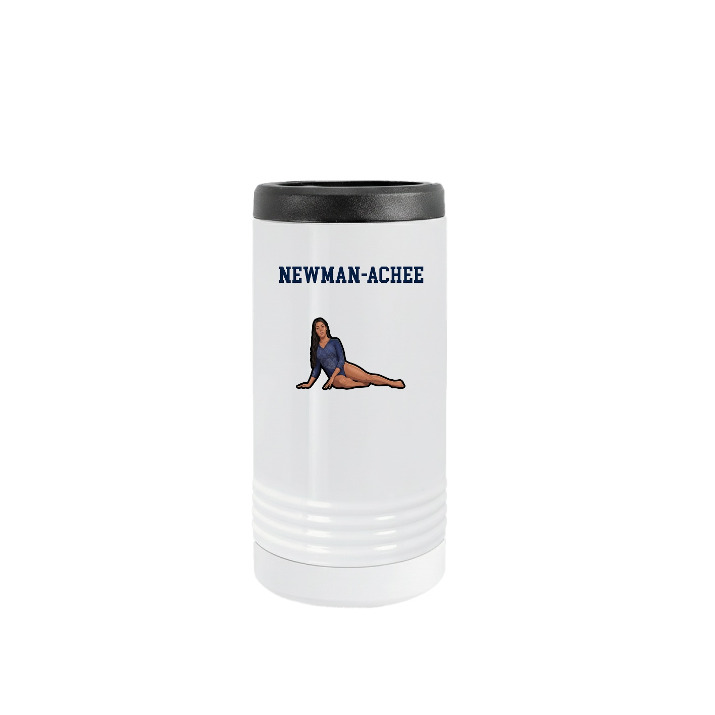 Slim Beverage Holder — Shirsey in White