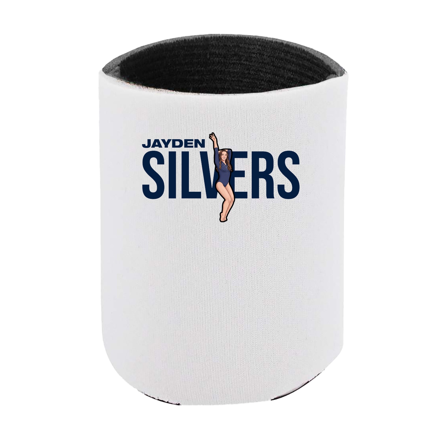 Can Holder — Player Name in White
