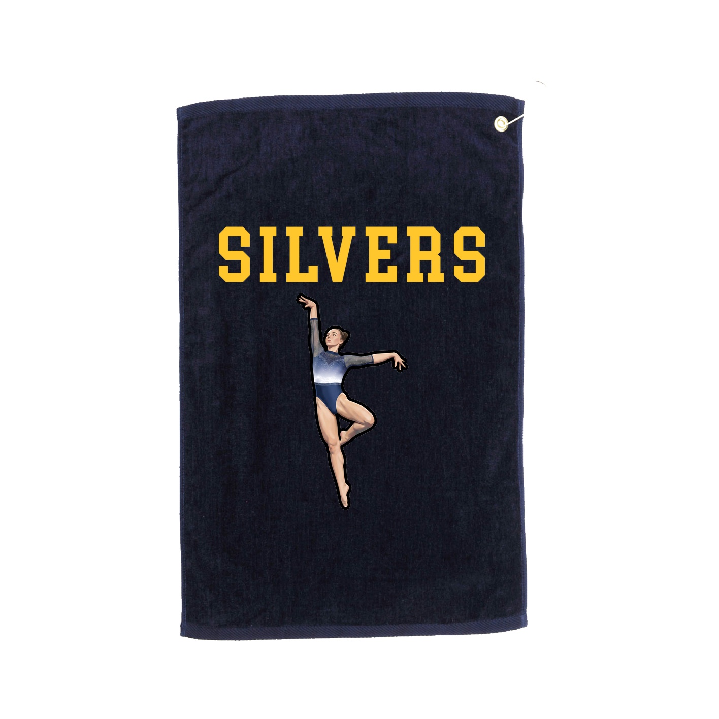 Golf Towel — Shirsey in Navy