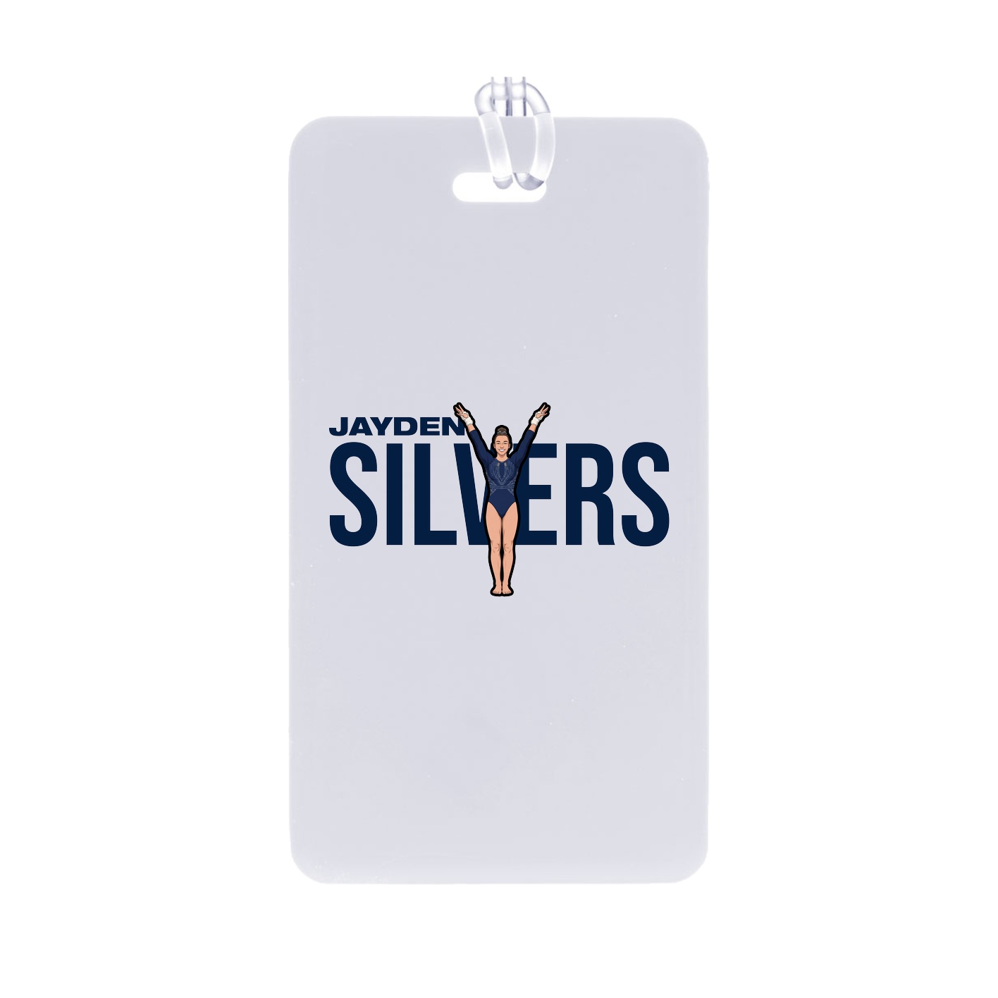 Bag Tag — Player Name in Classic