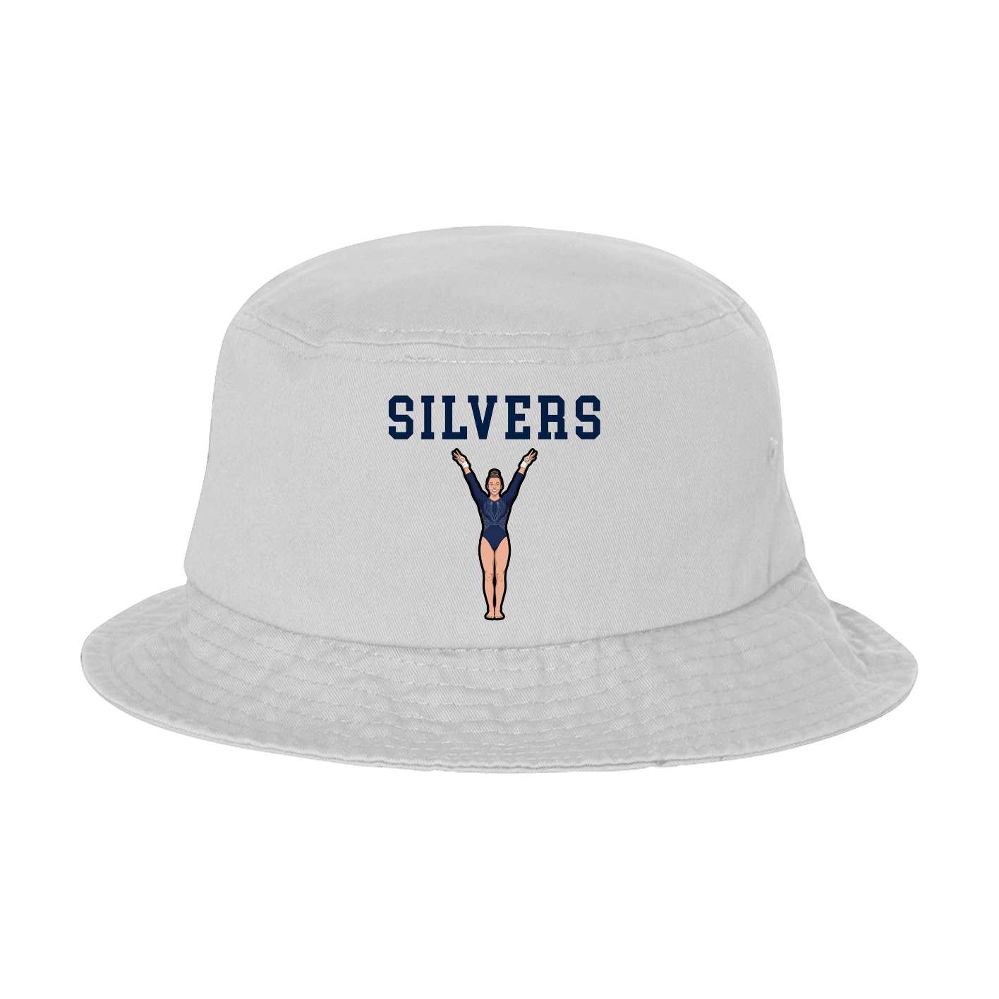 Bucket Cap — Shirsey in White