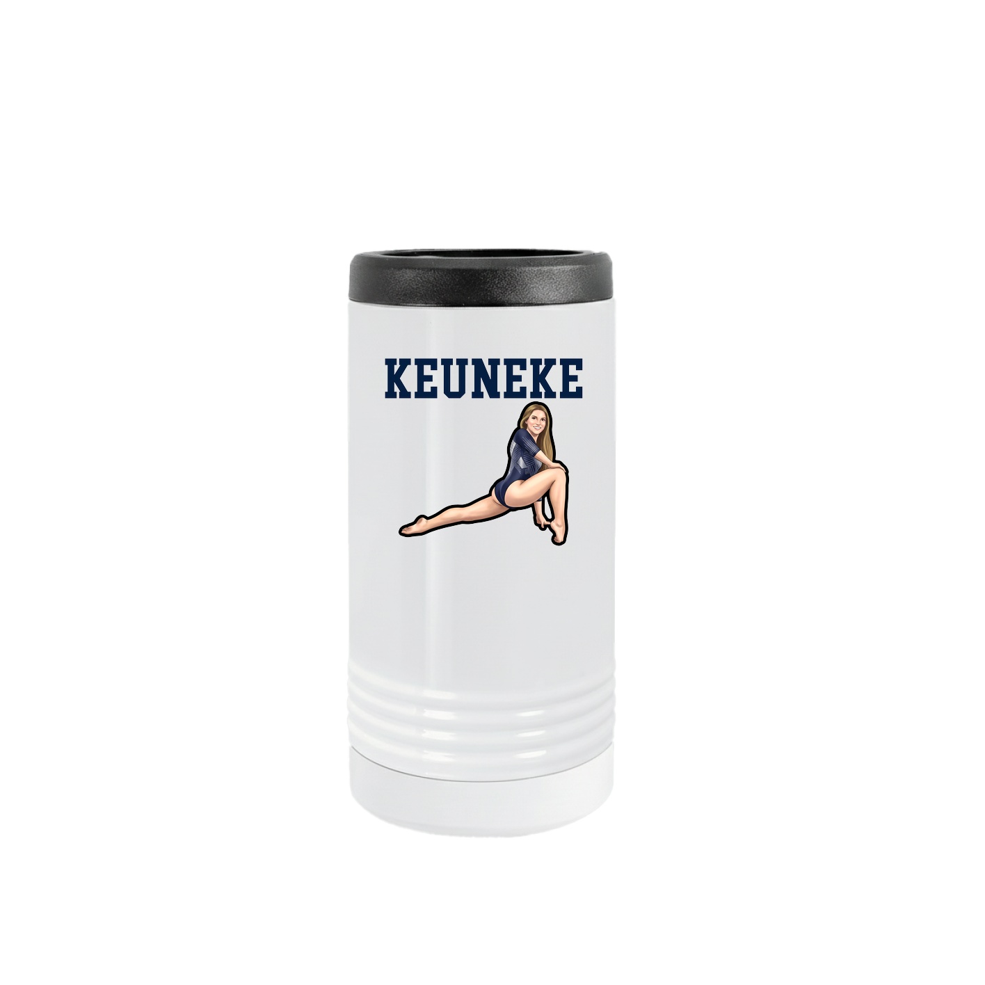 Slim Beverage Holder — Shirsey in White