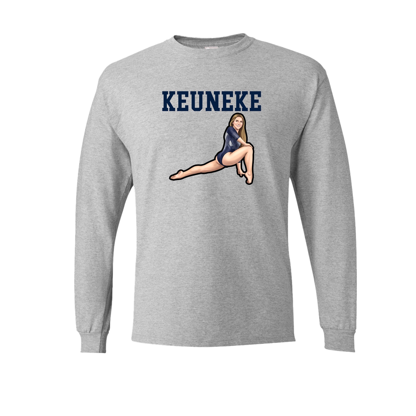 Long Sleeve Tee — Shirsey in Grey
