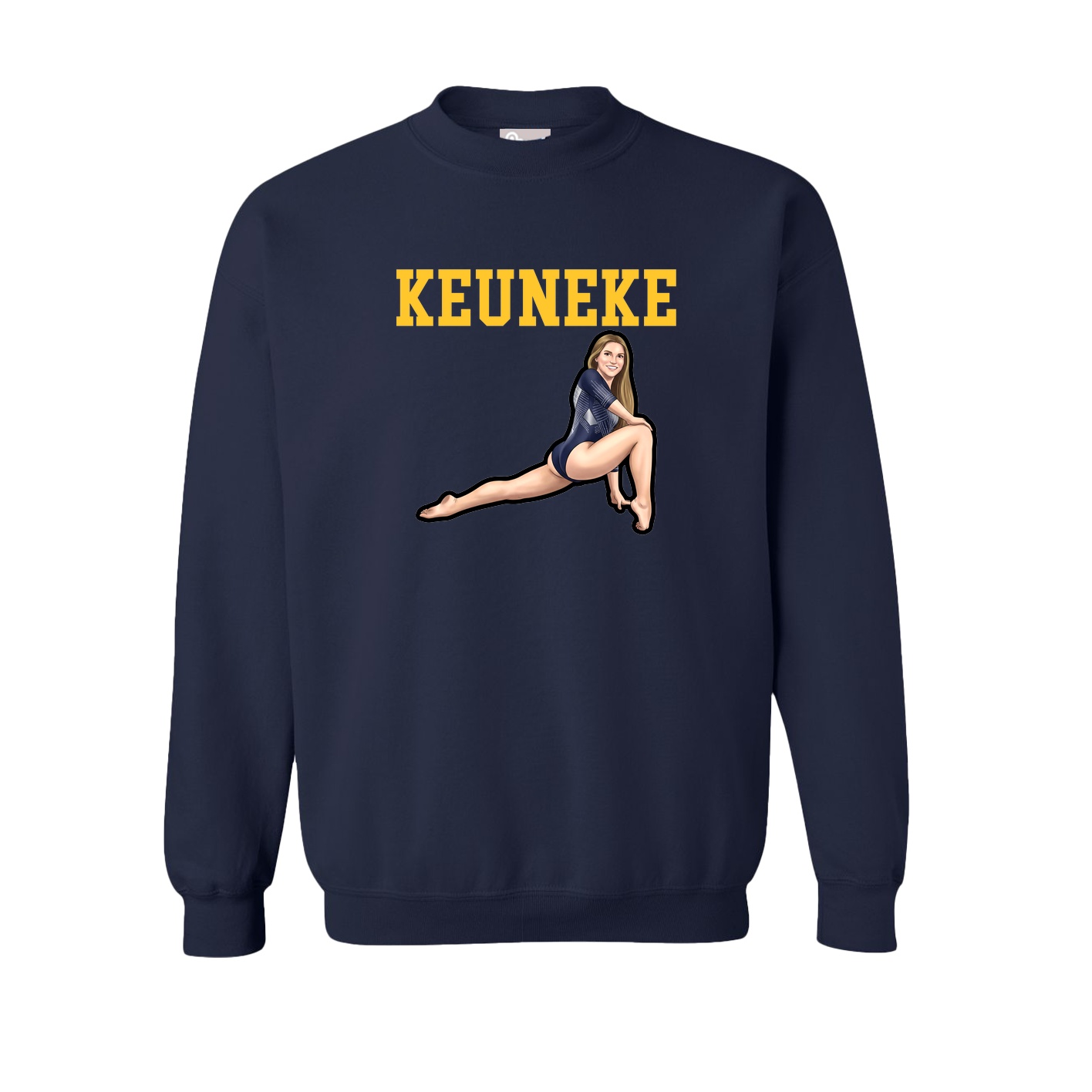 Fleece Crew — Shirsey in Navy