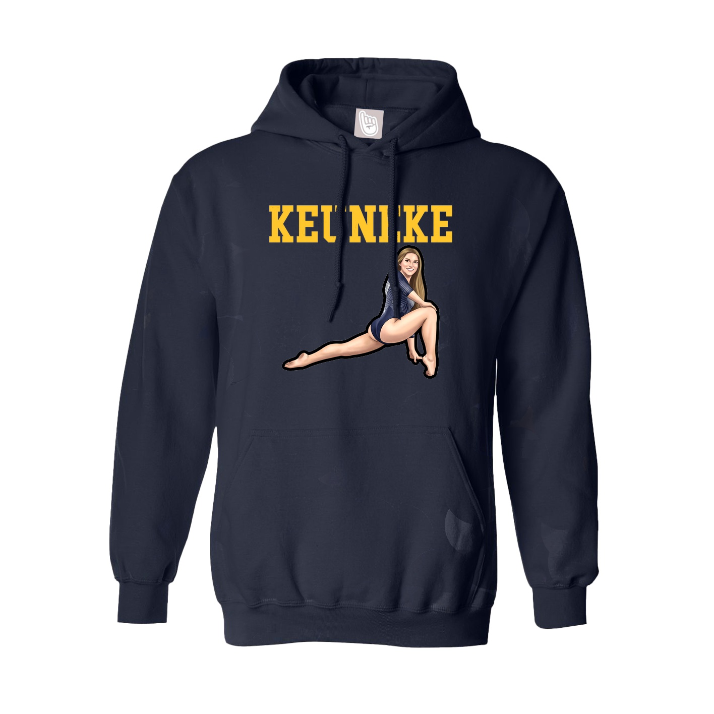 Youth Hoodie — Shirsey in Navy