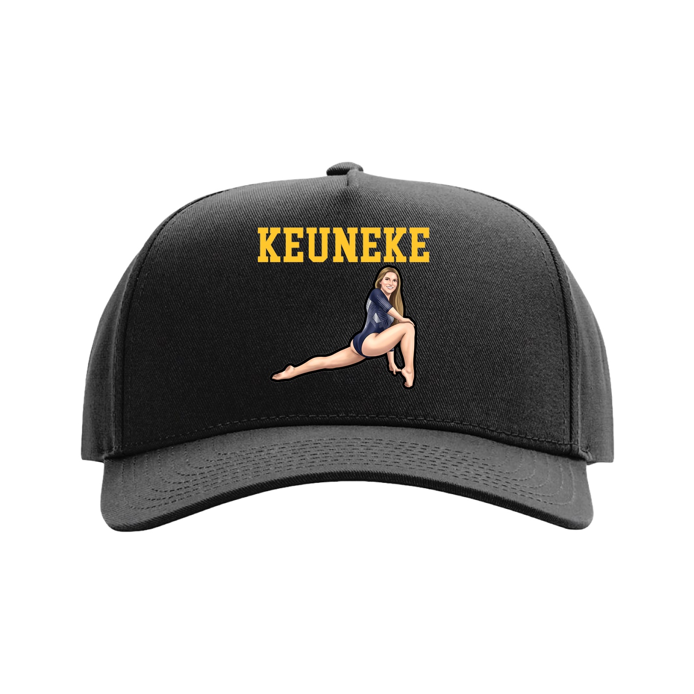 Full Fabric Five-Panel Champ Cap