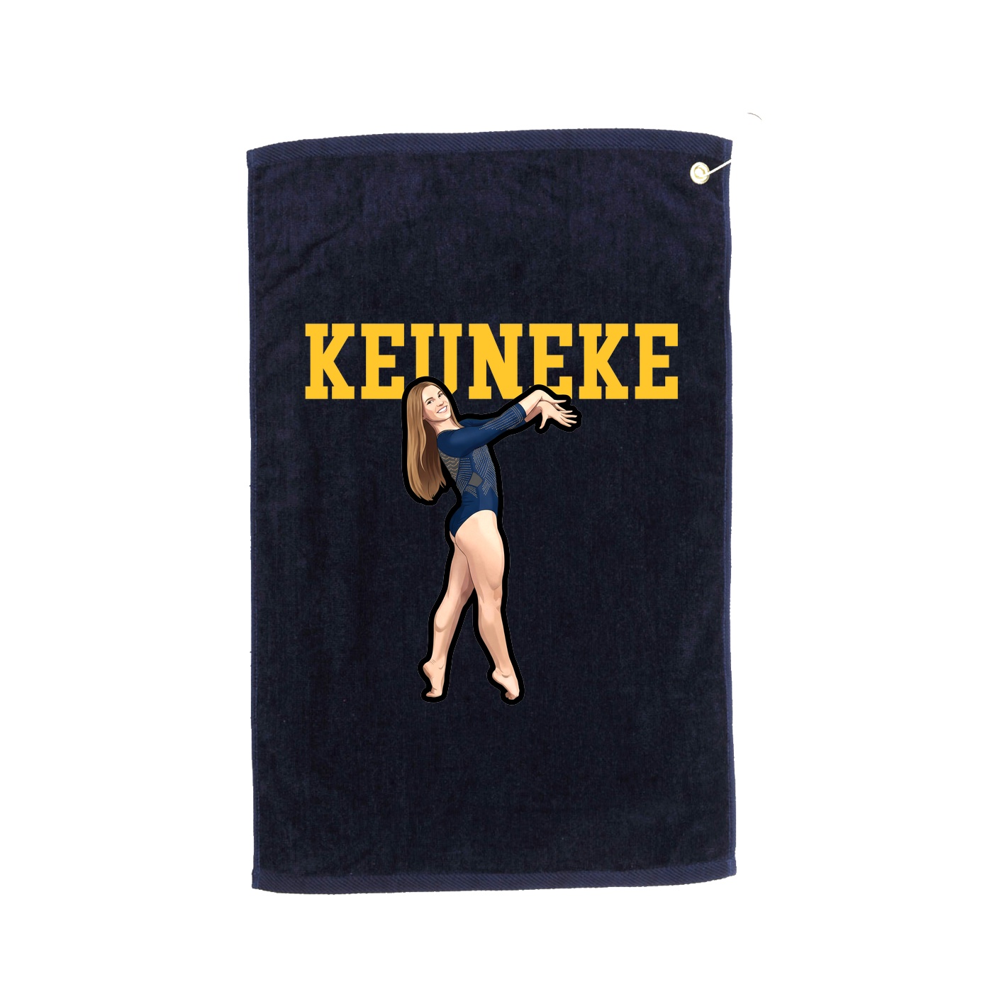 Golf Towel — Shirsey in Navy