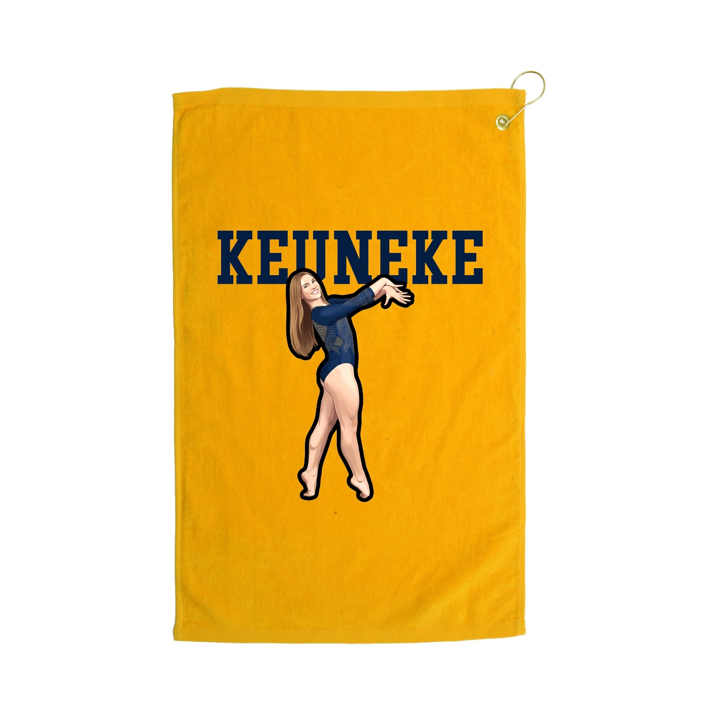 Terry Velour Golf Towel
