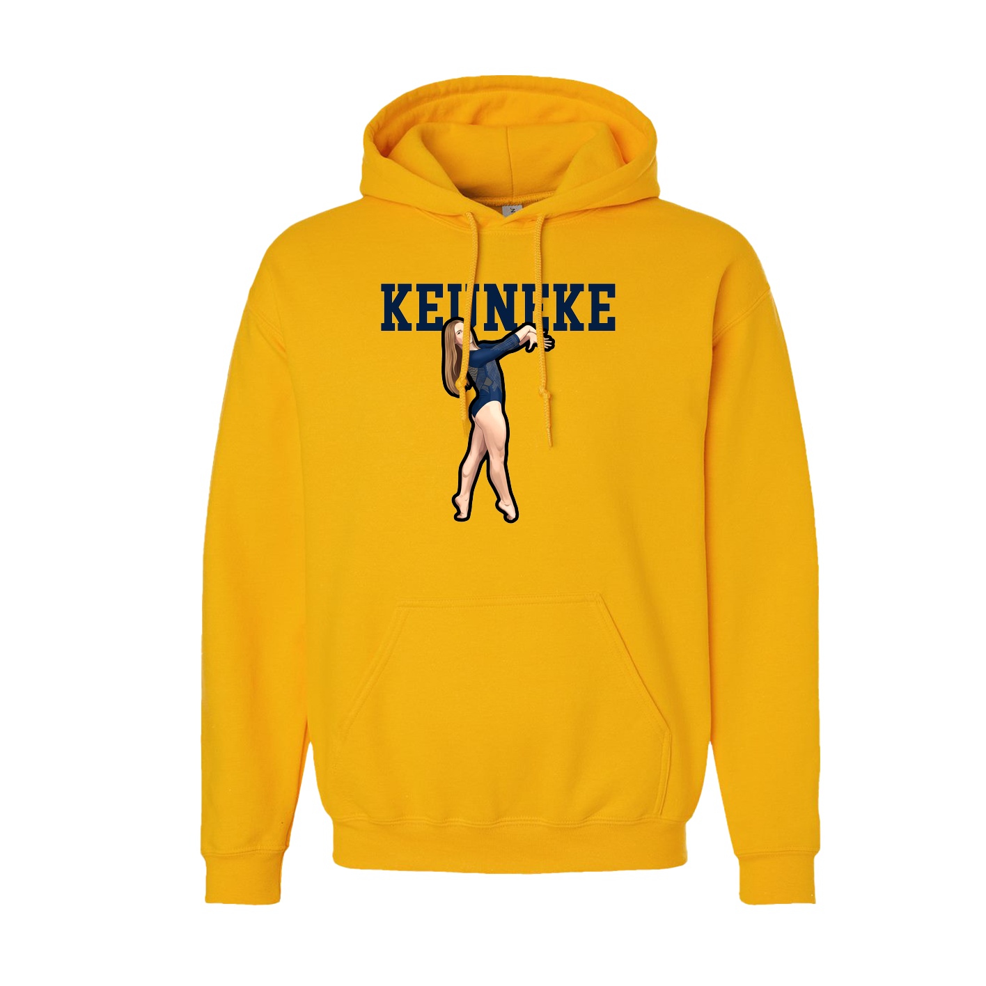 Youth Hoodie — Shirsey in Gold