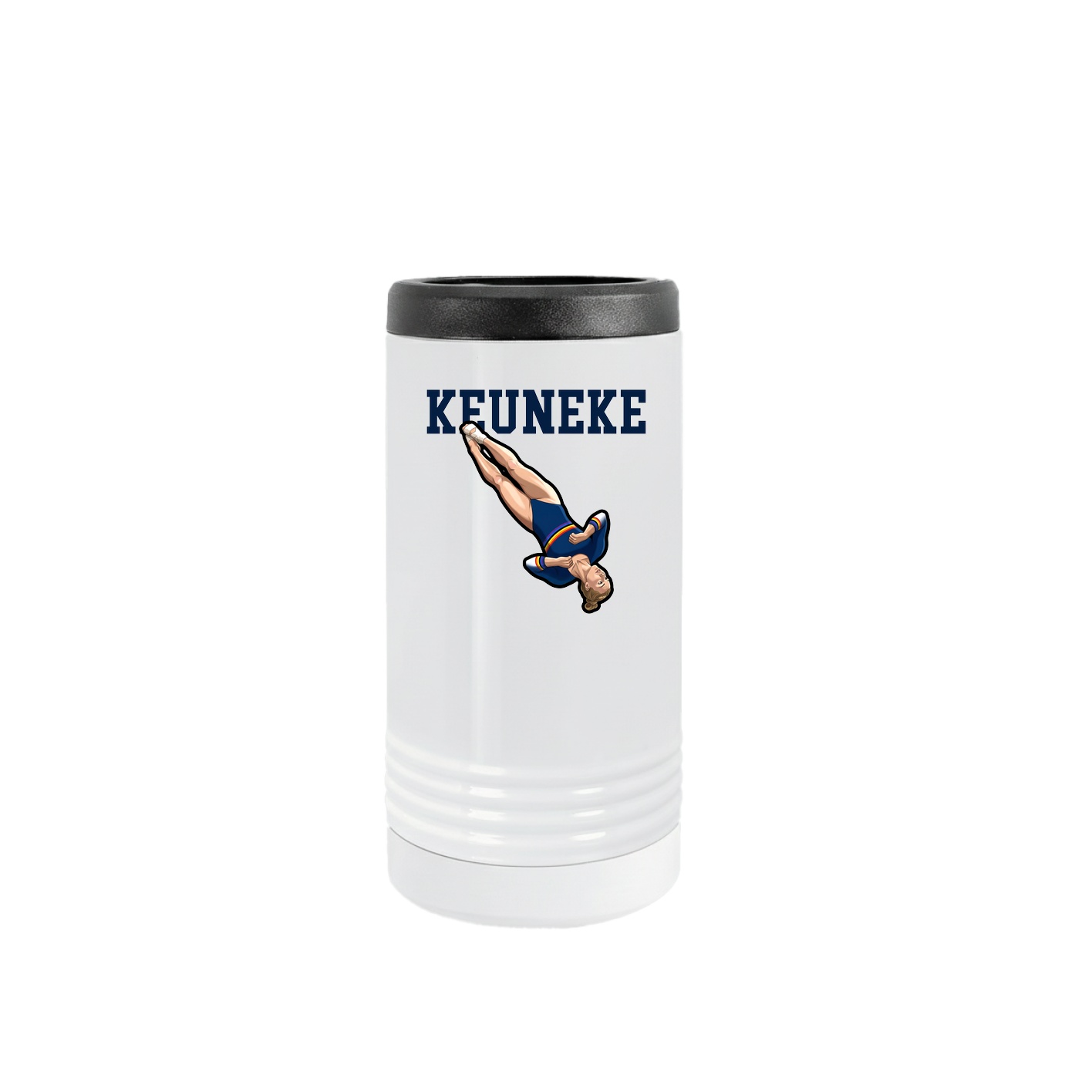 Slim Beverage Holder — Shirsey in White
