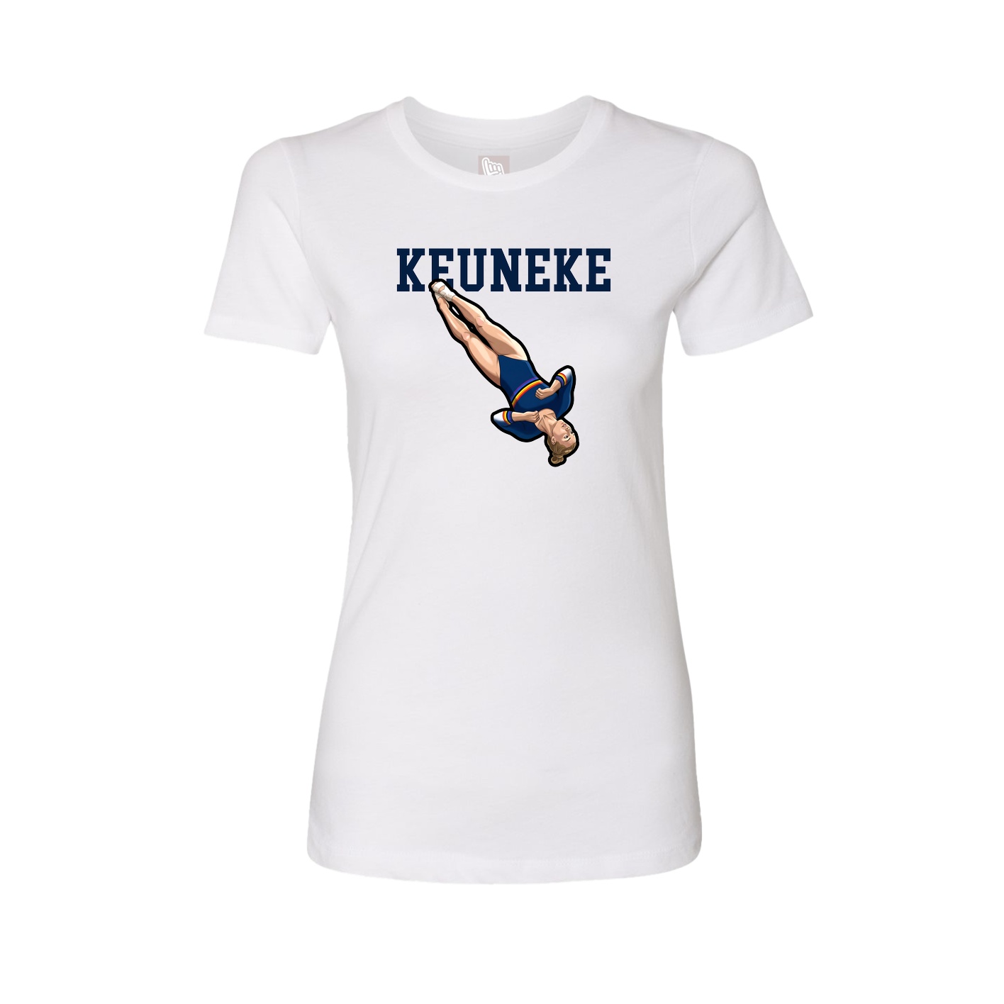 Fitted Women's Tee — Shirsey in White