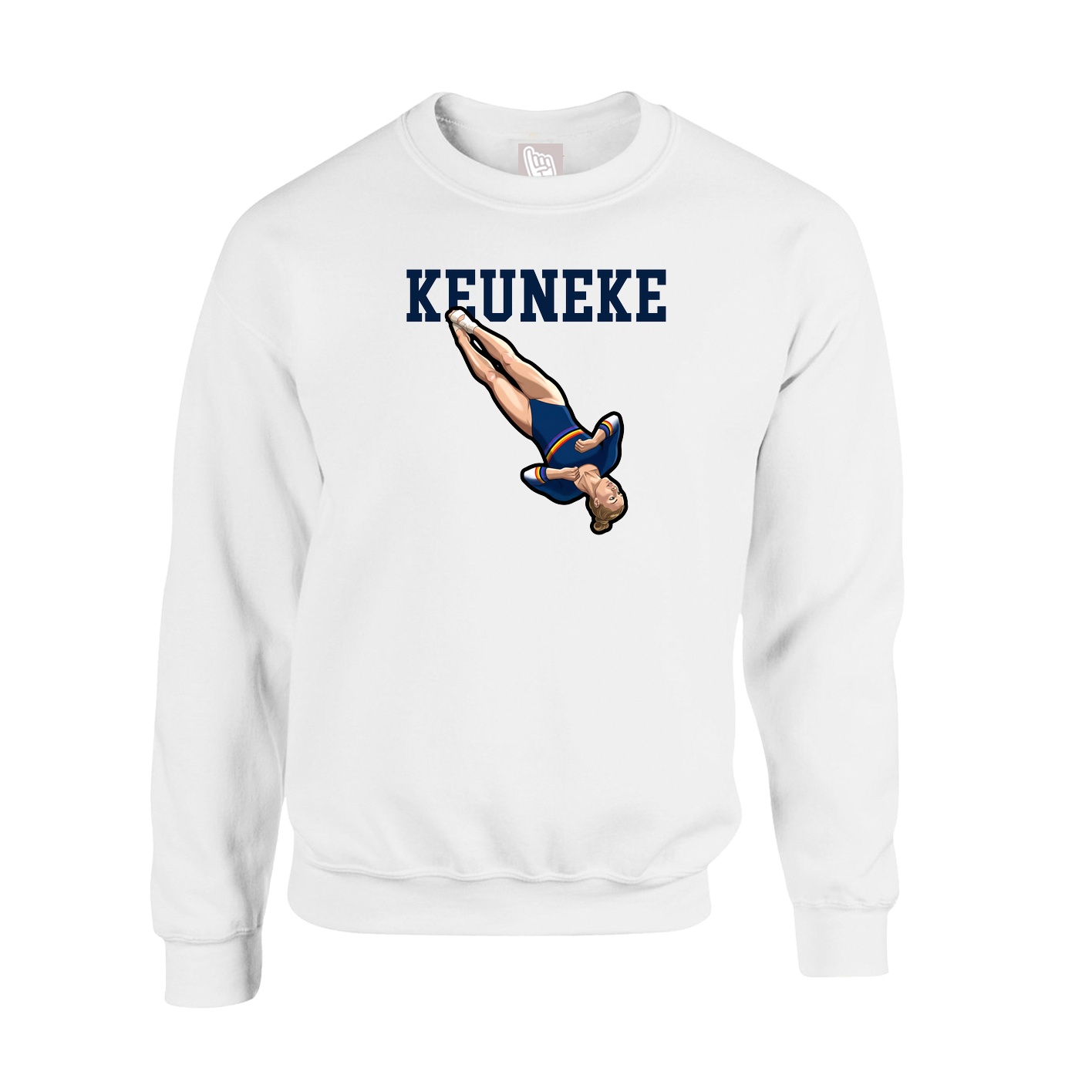 Fleece Crew — Shirsey in White