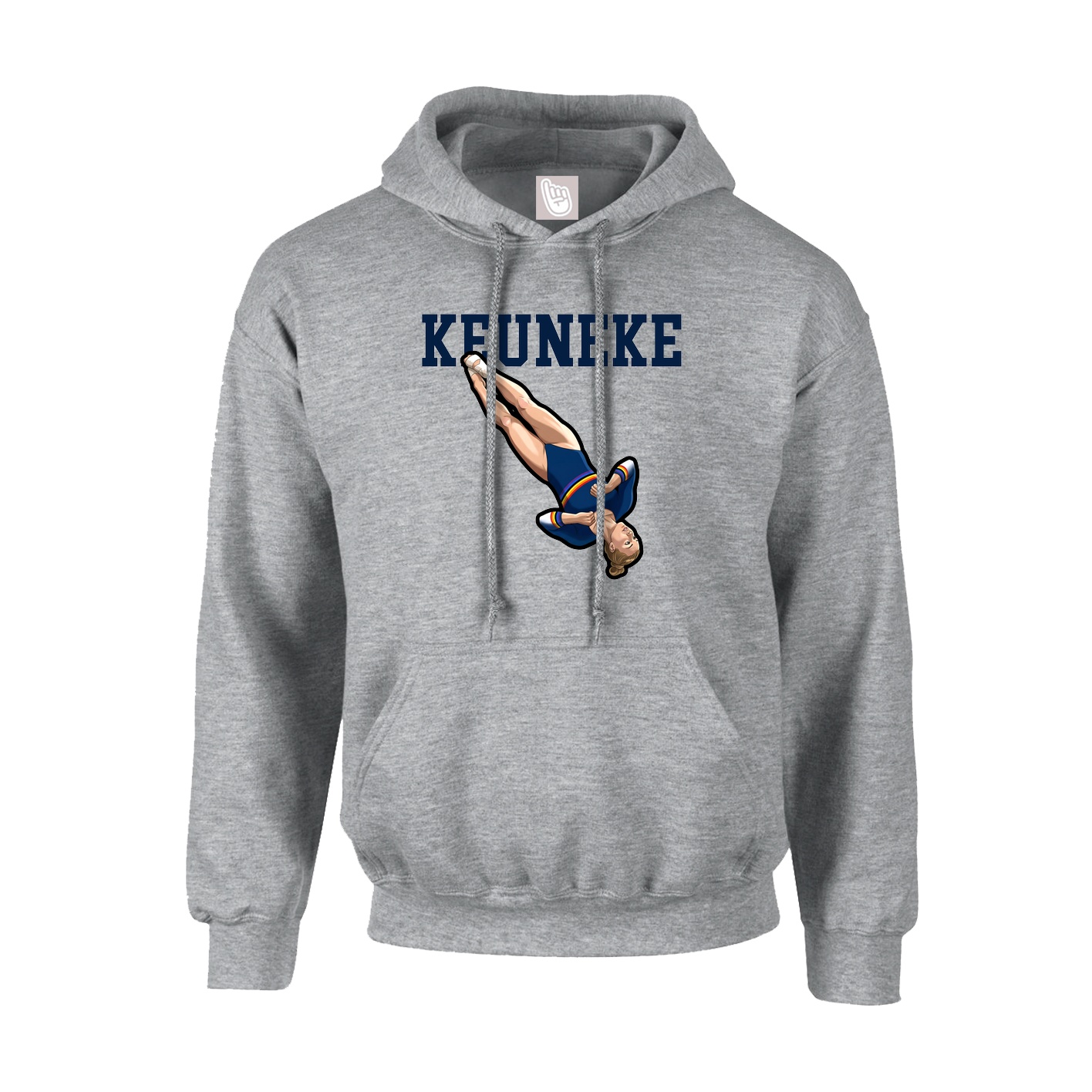 Youth Hoodie — Shirsey in Grey