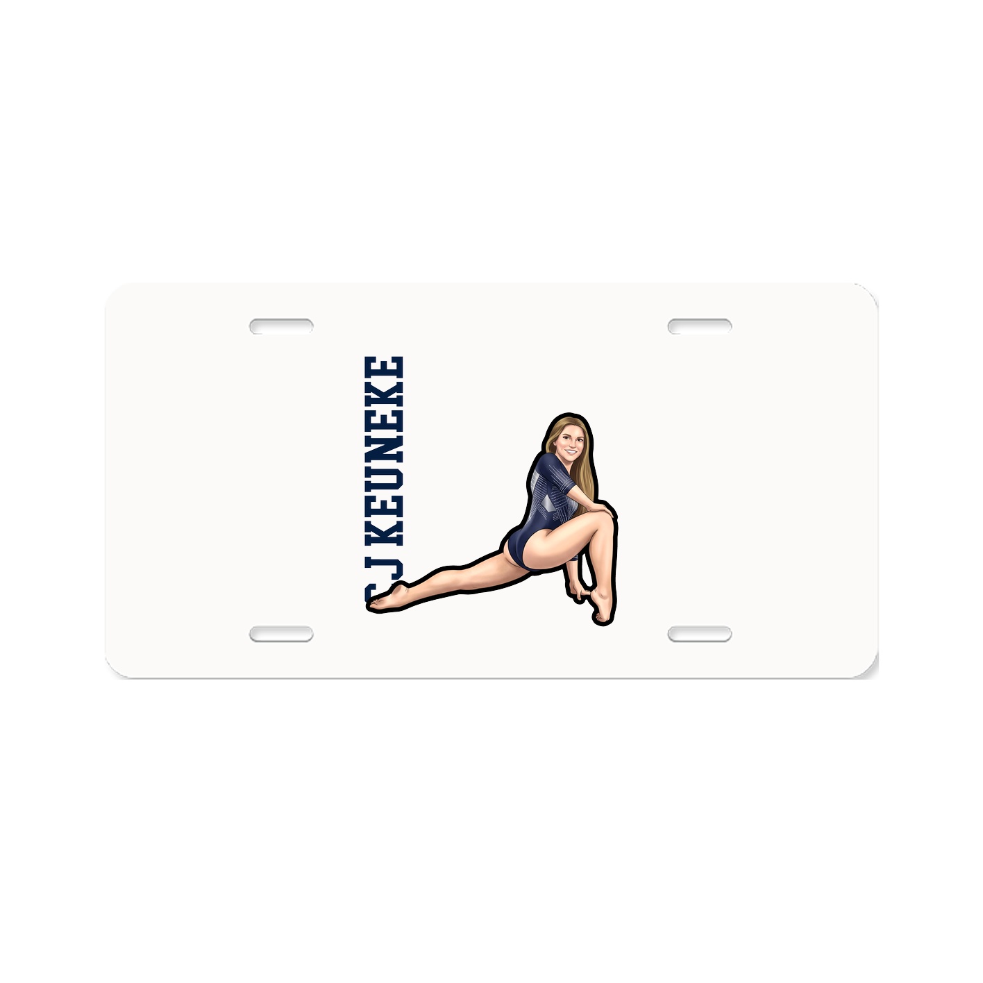 Aluminum License Plate