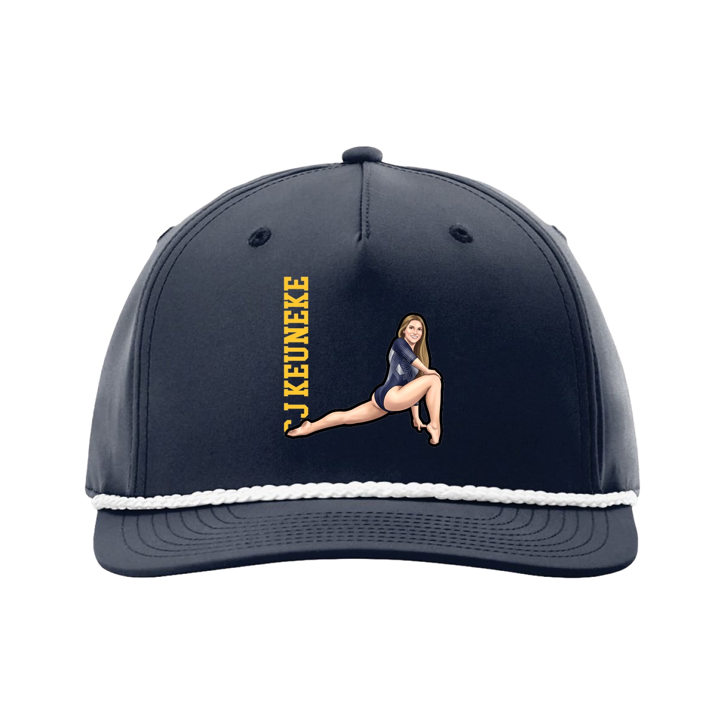 Five-Panel Classic Rope Cap