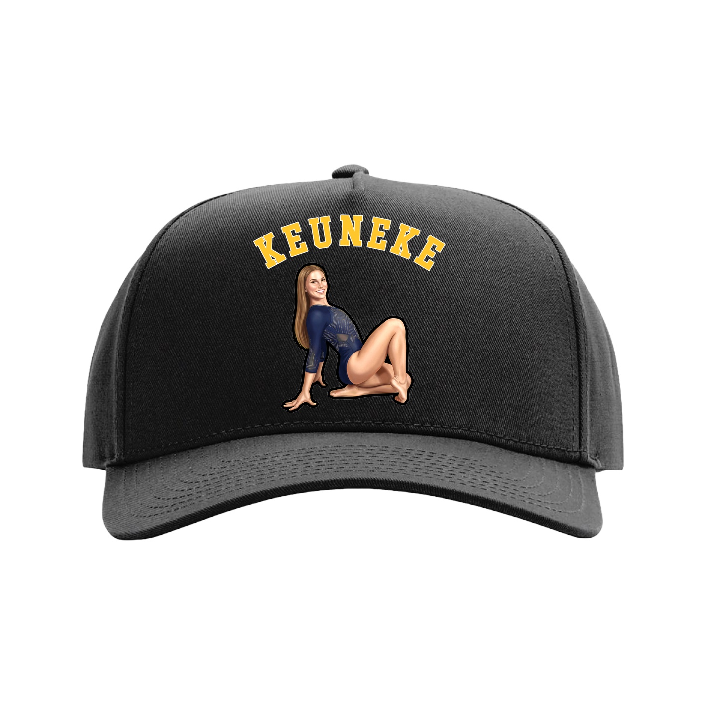 Full Fabric Five-Panel Champ Cap
