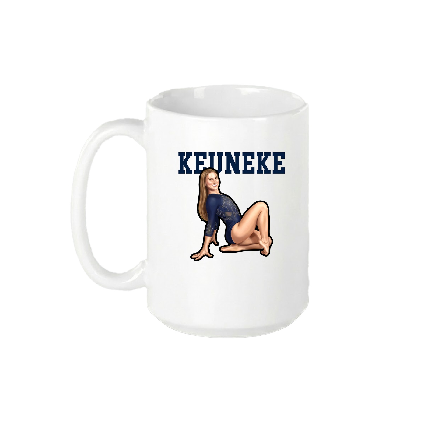 15oz Coffee Mug — Shirsey in White