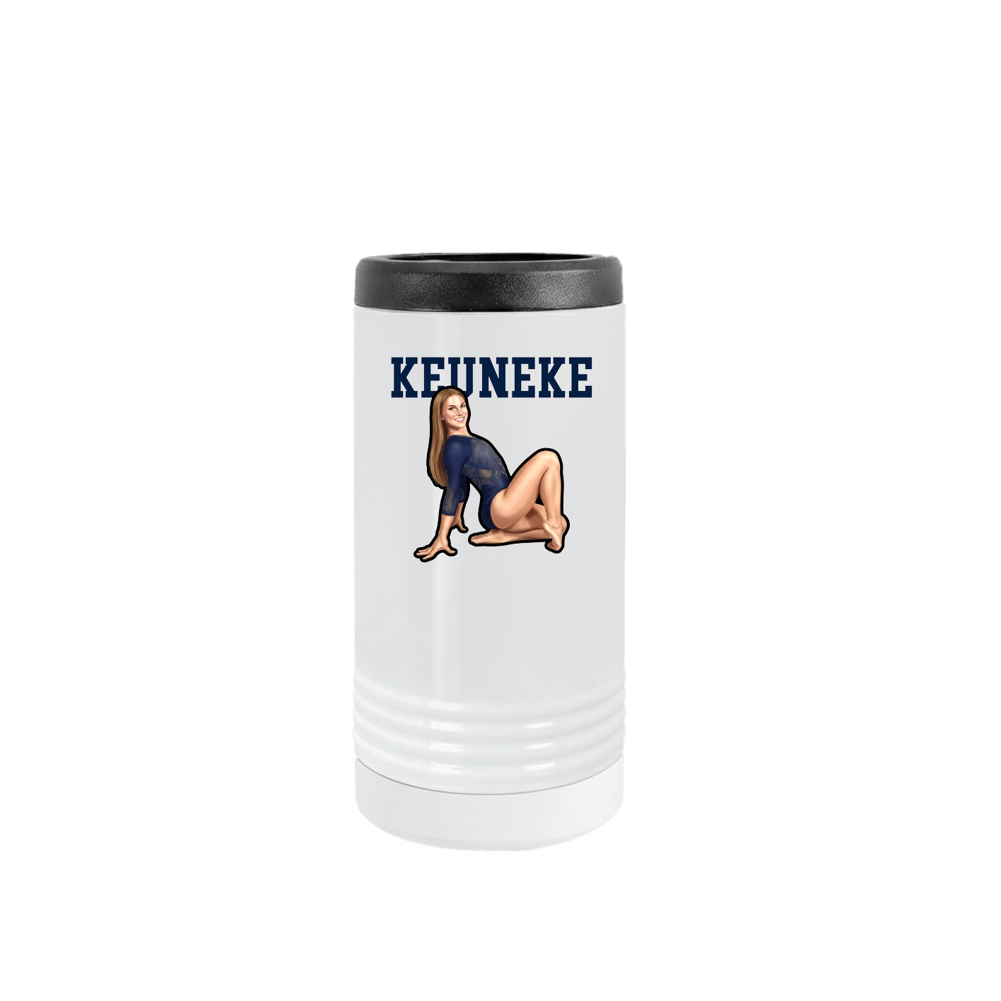 Slim Beverage Holder — Shirsey in White