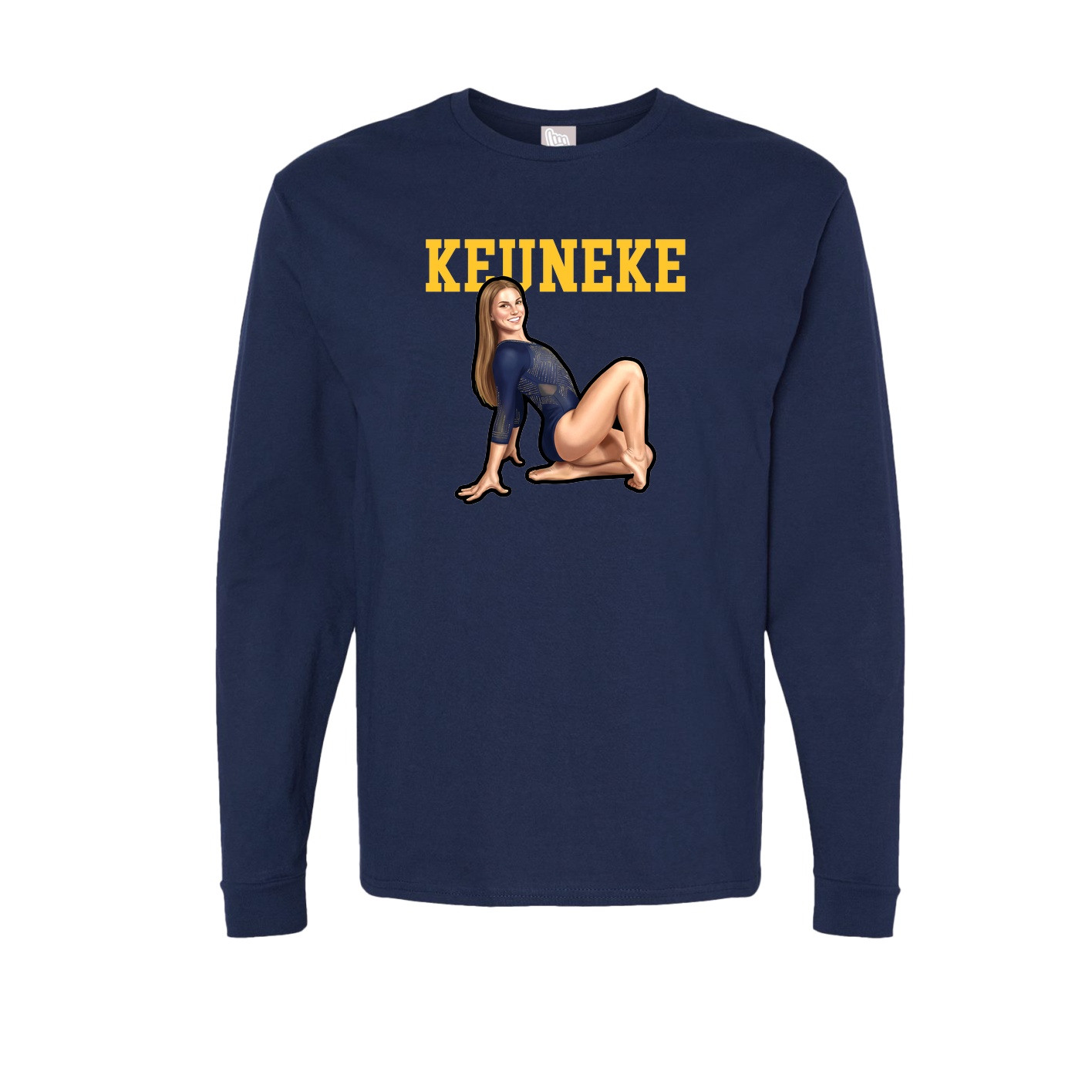 Long Sleeve Tee — Shirsey in Navy