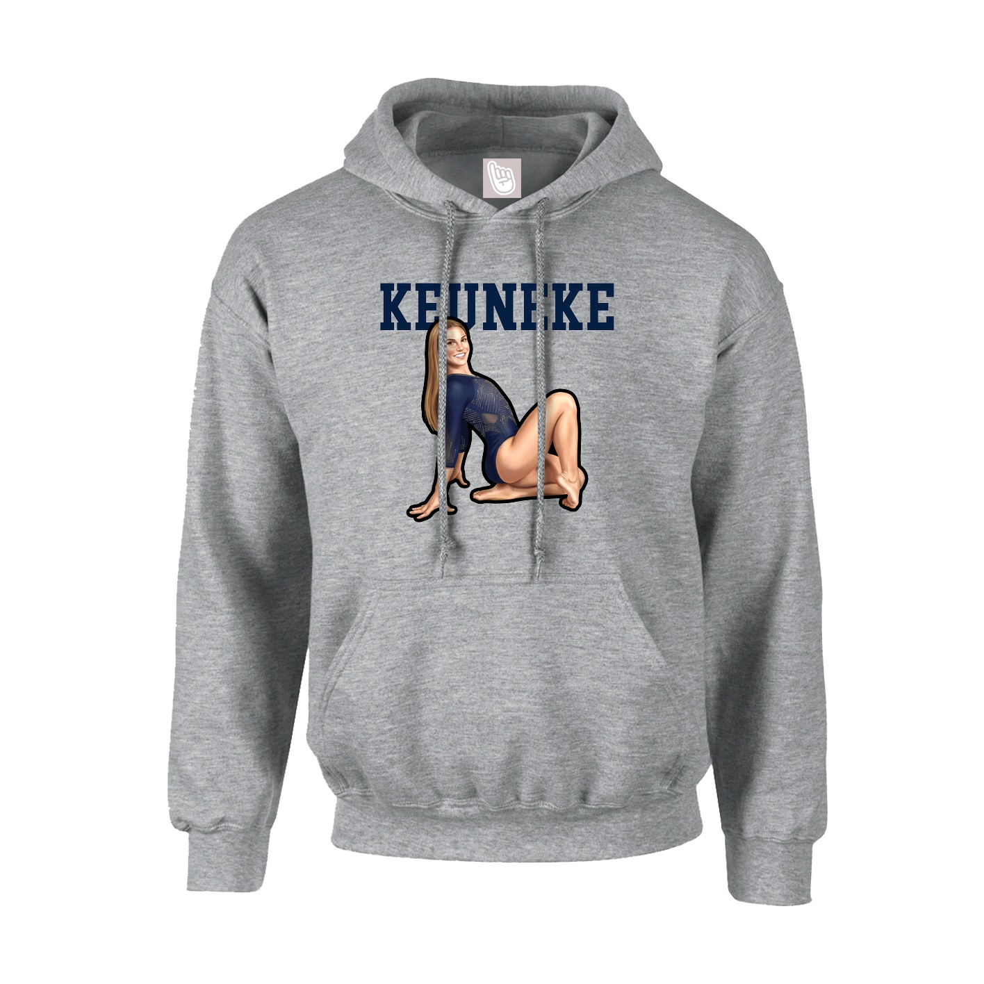 Hoodie — Shirsey in Grey