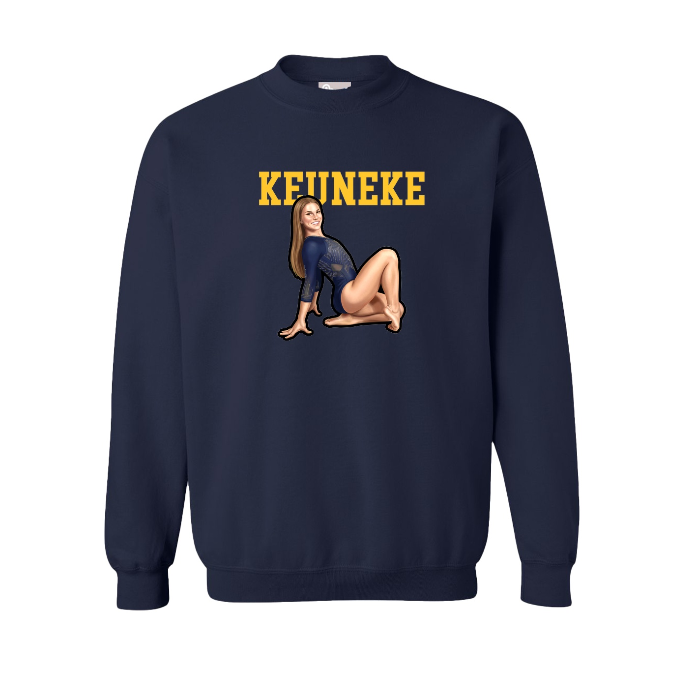 Fleece Crew — Shirsey in Navy
