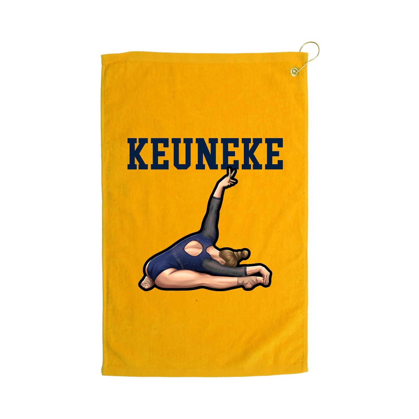 Golf Towel — Shirsey in Gold