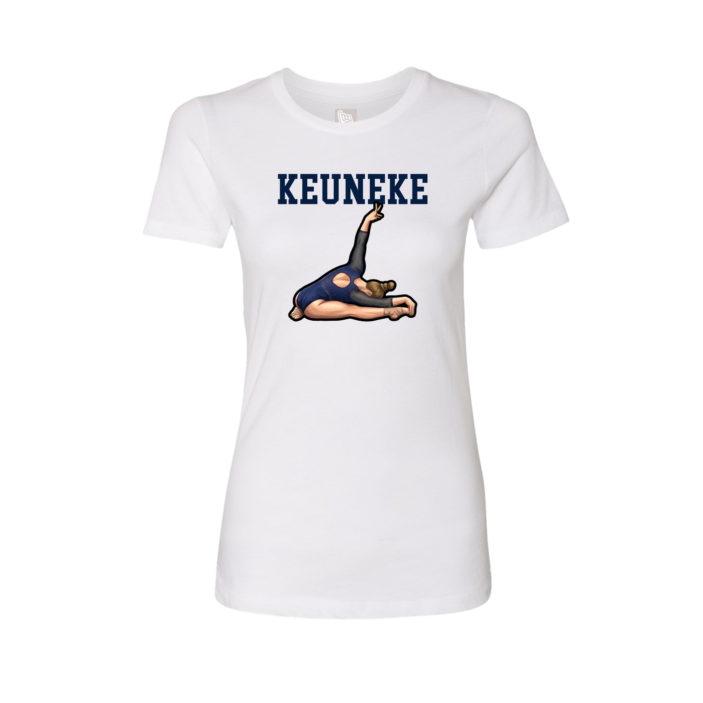 Fitted Women's Tee — Shirsey in White